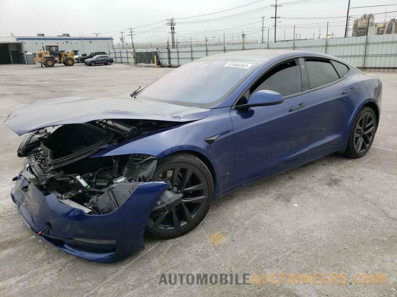 5YJSA1E57NF491286 TESLA MODEL S 2022