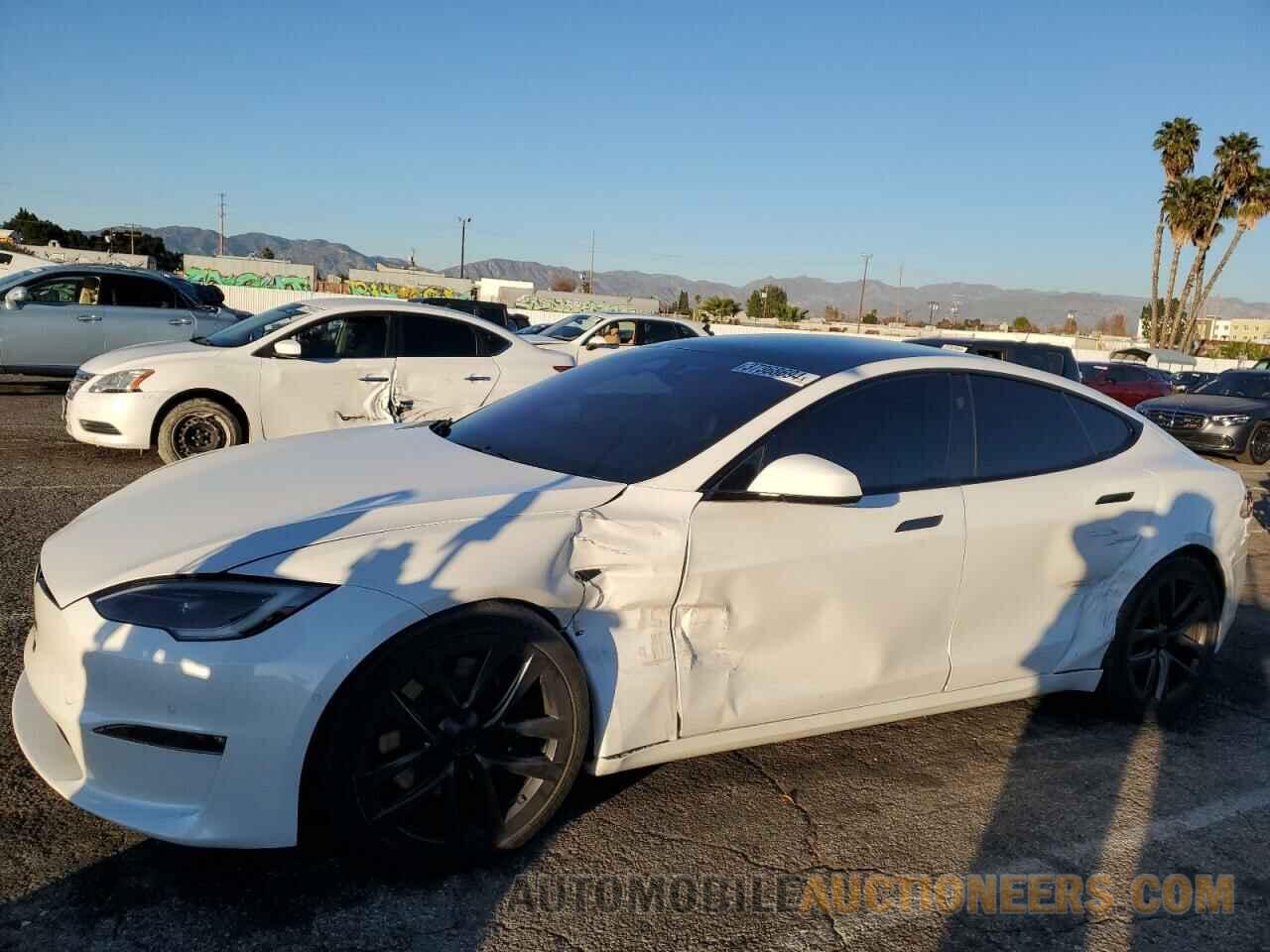 5YJSA1E57NF492650 TESLA MODEL S 2022