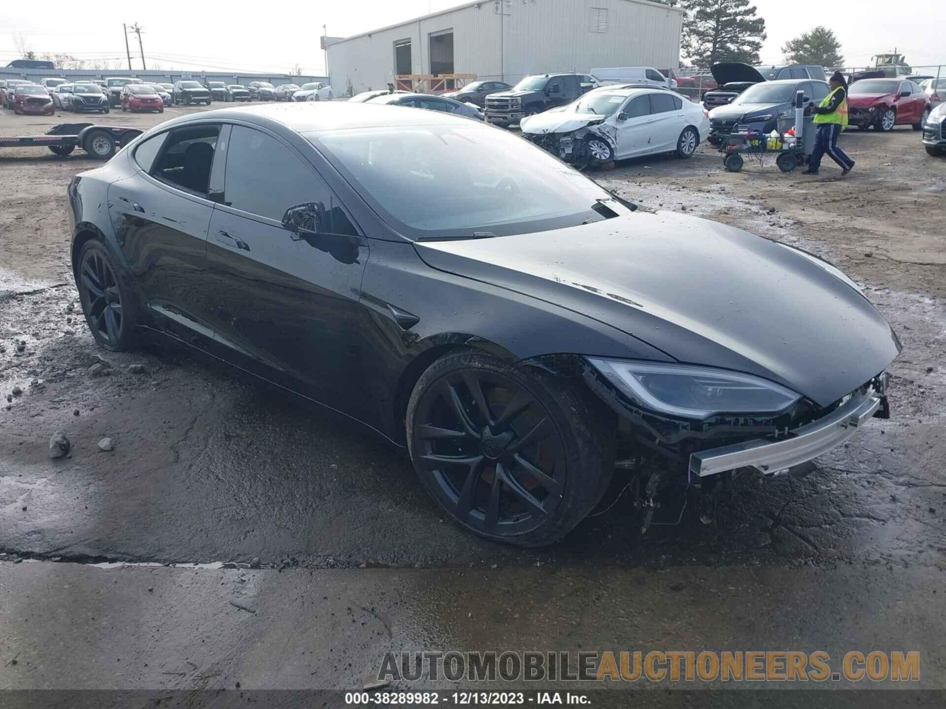 5YJSA1E57NF493037 TESLA MODEL S 2022