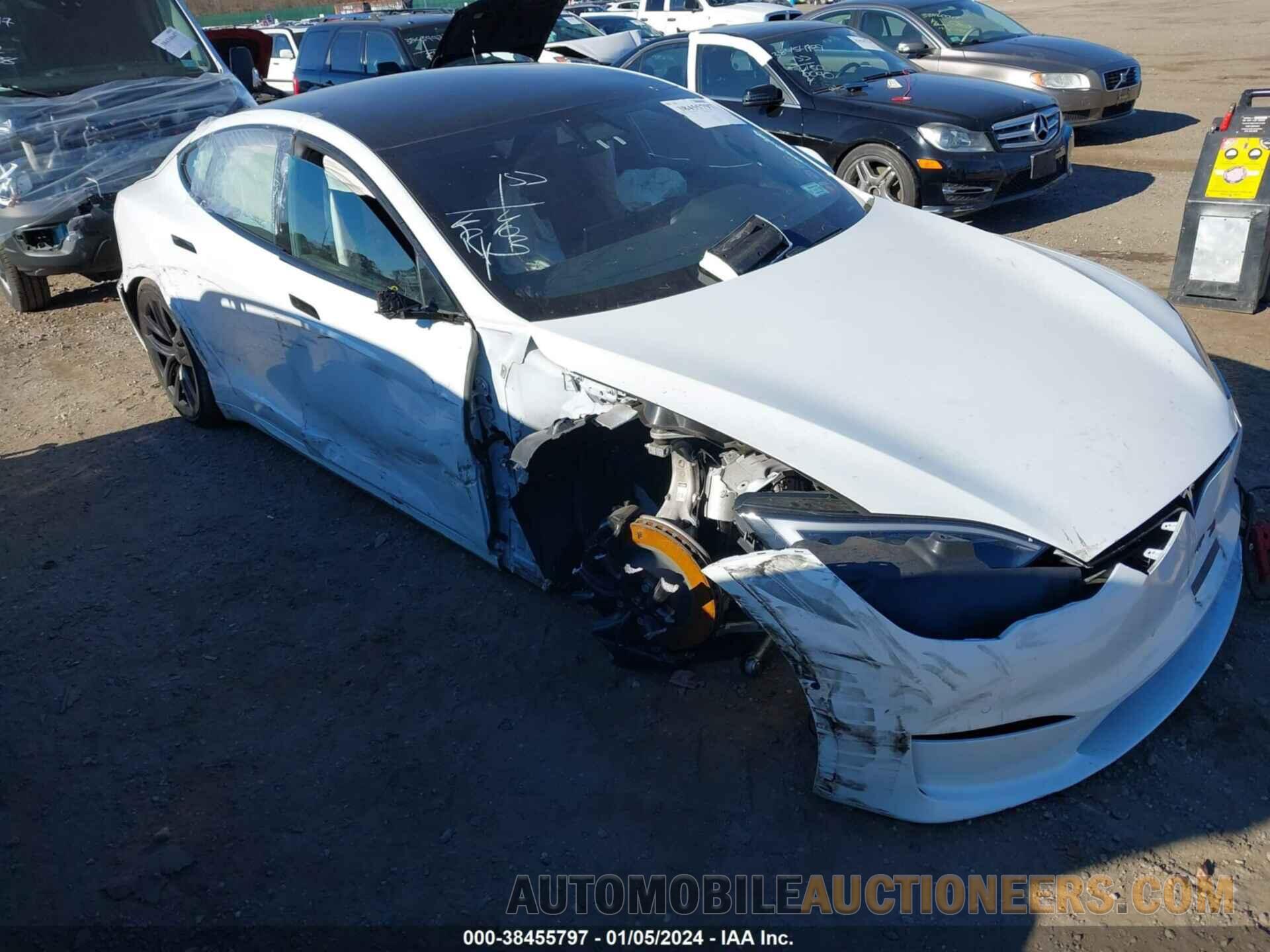 5YJSA1E57PF498256 TESLA MODEL S 2023