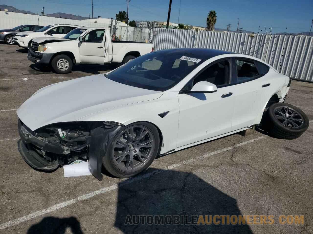 5YJSA1E57PF514956 TESLA MODEL S 2023