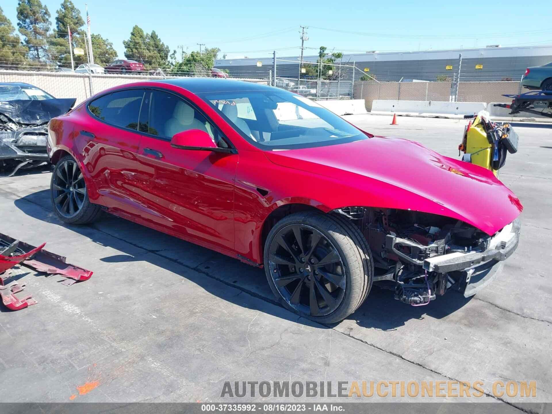 5YJSA1E58MF429149 TESLA MODEL S 2021