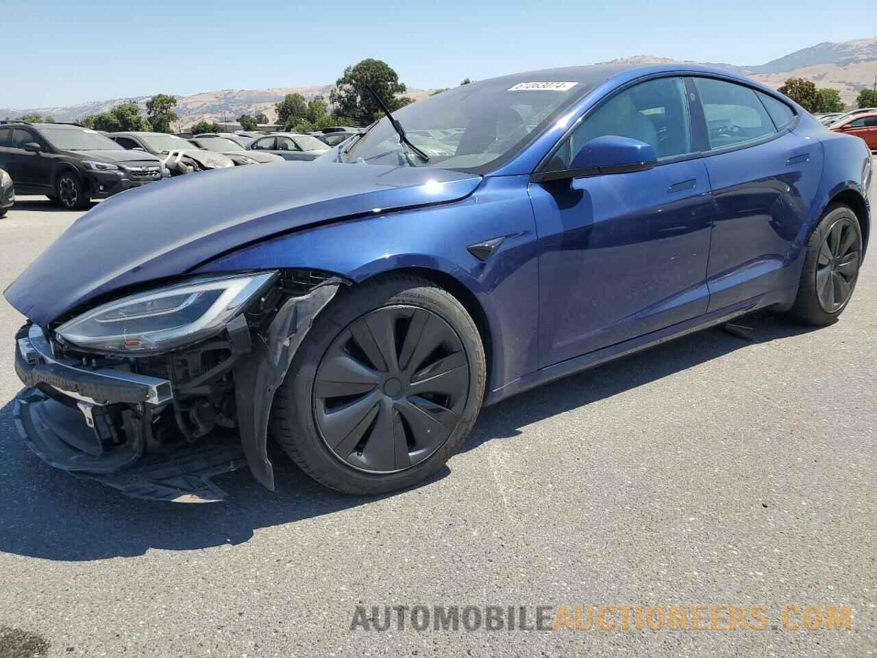 5YJSA1E58MF430625 TESLA MODEL S 2021