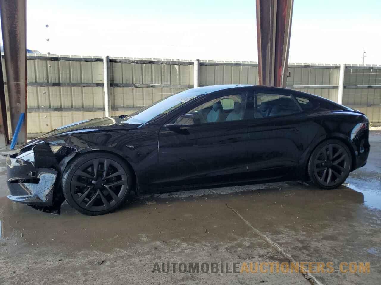 5YJSA1E58MF434710 TESLA MODEL S 2021