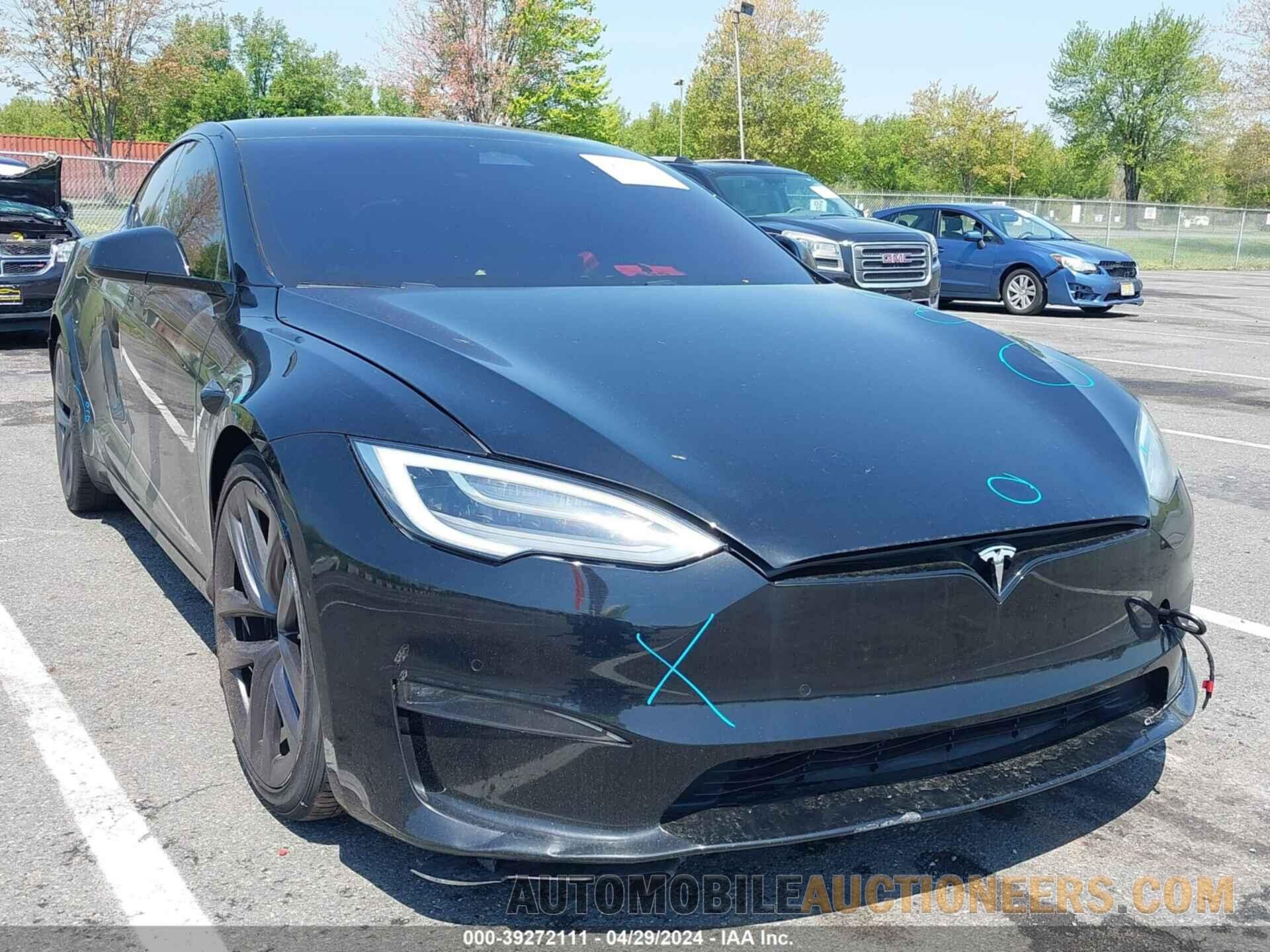 5YJSA1E58MF435887 TESLA MODEL S 2021