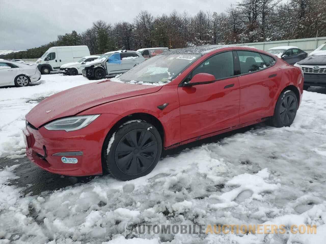 5YJSA1E58MF440412 TESLA MODEL S 2021