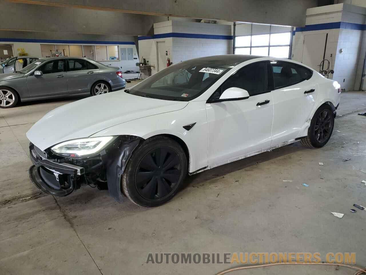 5YJSA1E58MF452799 TESLA MODEL S 2021