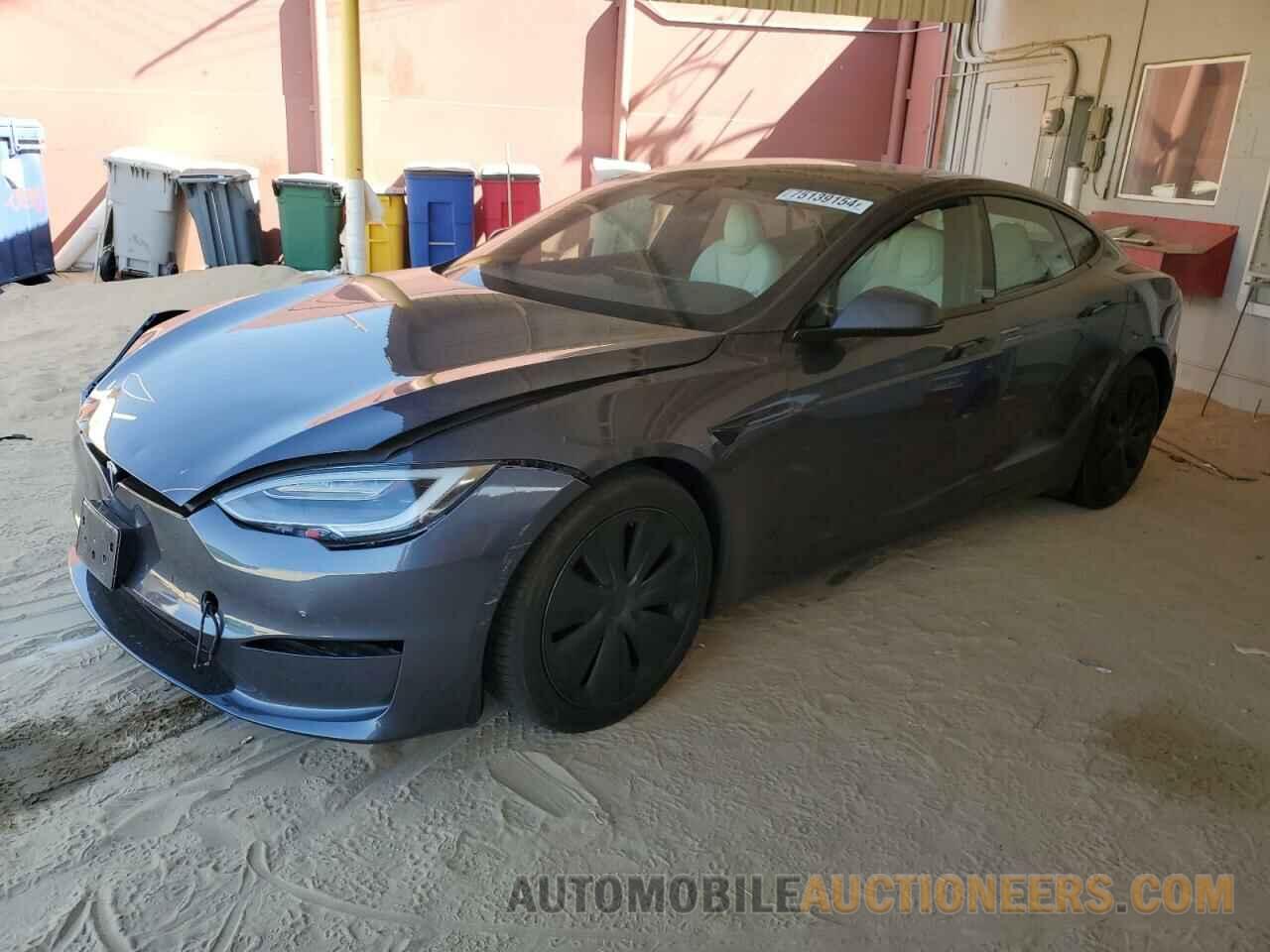 5YJSA1E58NF461309 TESLA MODEL S 2022