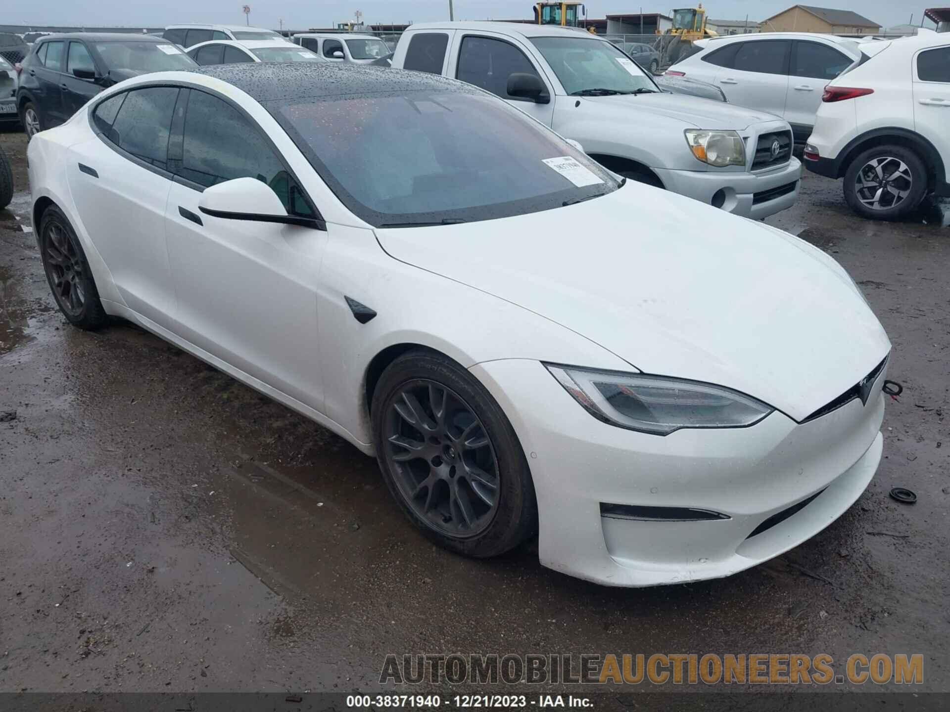 5YJSA1E58NF467272 TESLA MODEL S 2022