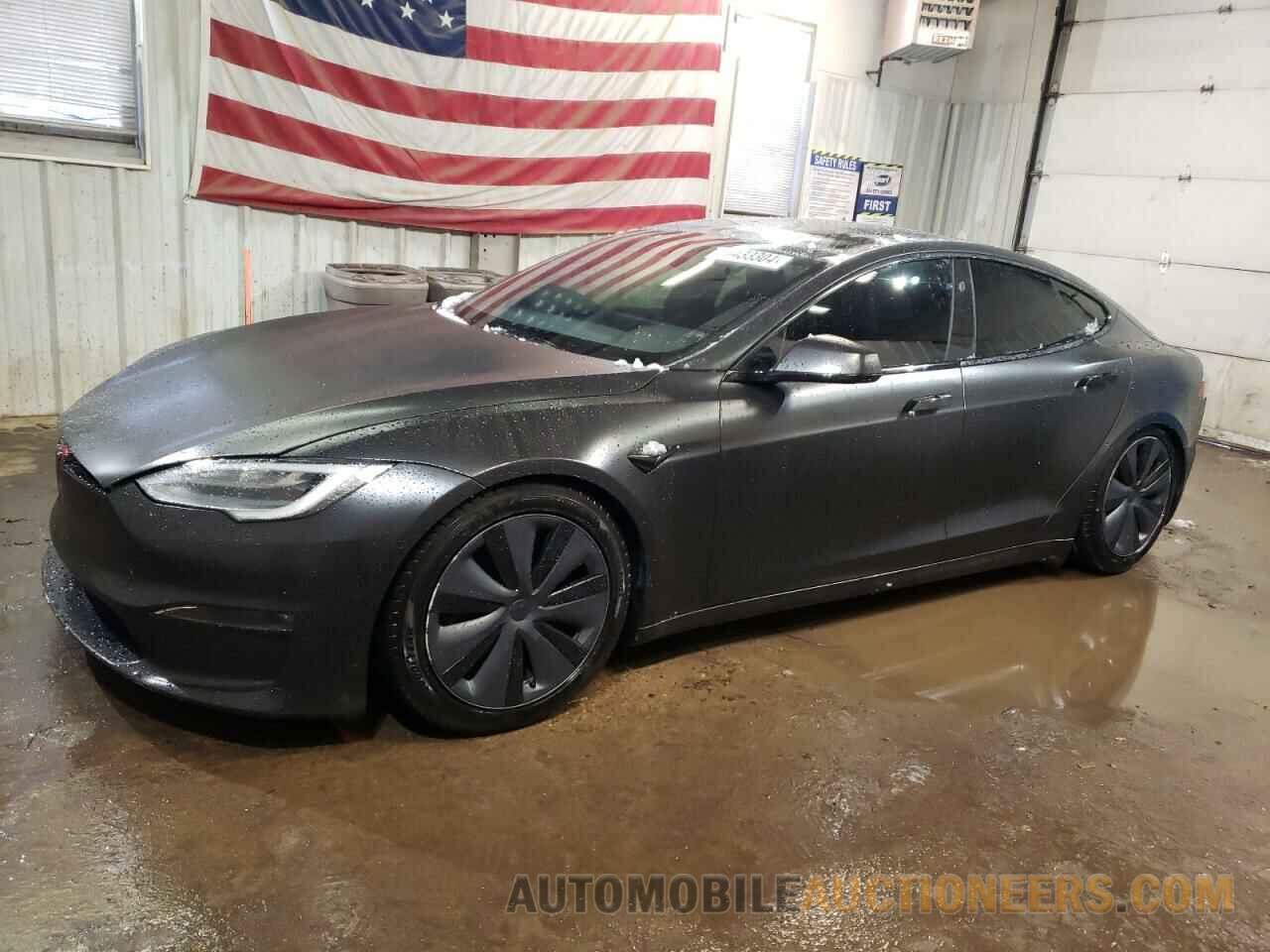 5YJSA1E58NF468129 TESLA MODEL S 2022