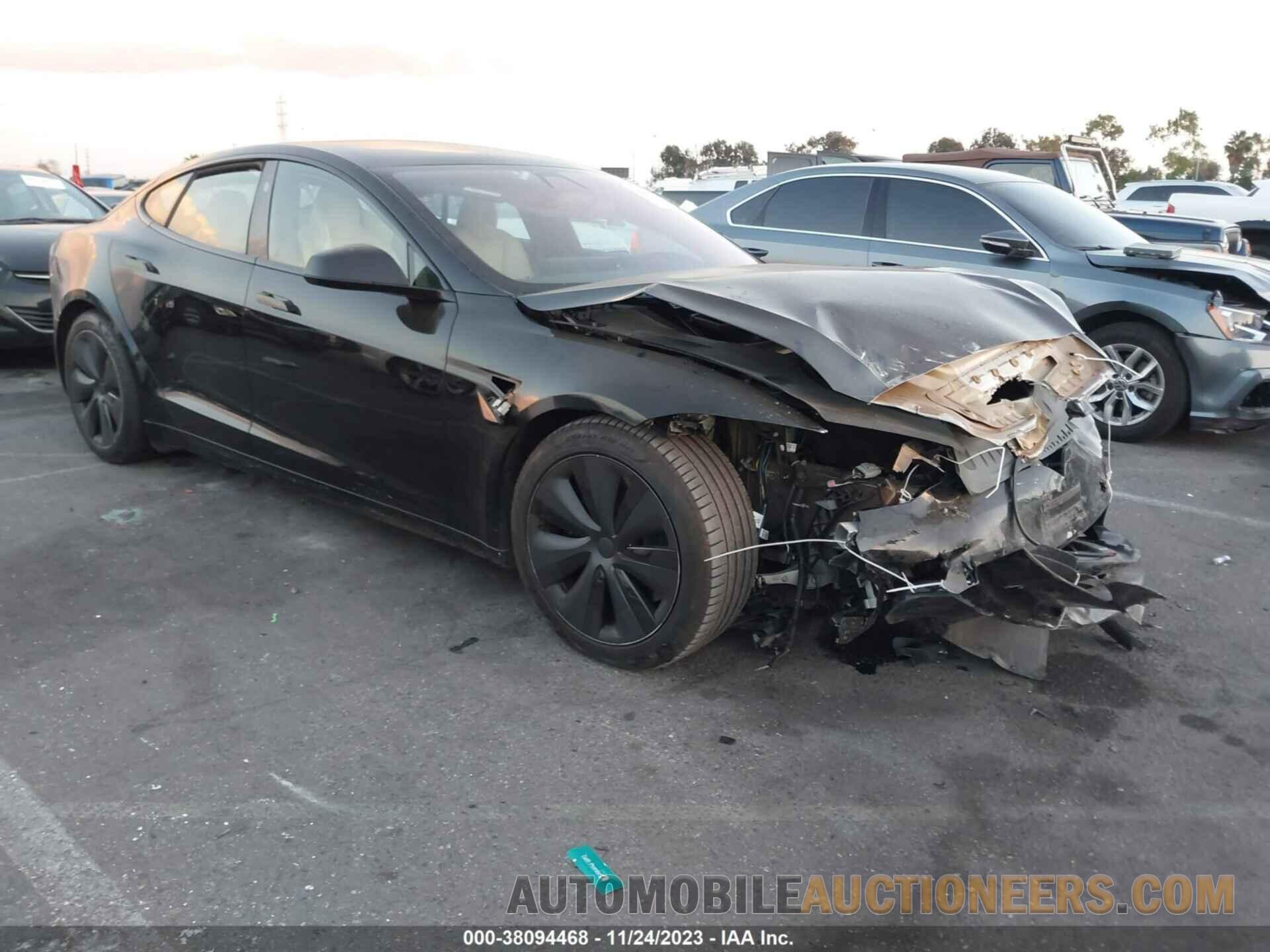 5YJSA1E58NF469023 TESLA MODEL S 2022