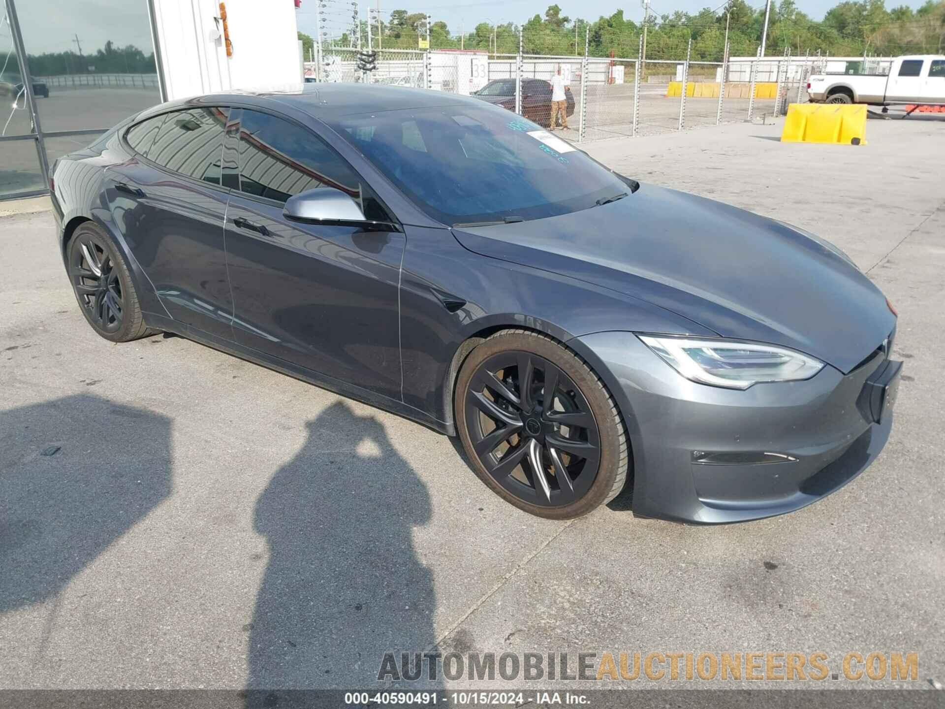 5YJSA1E58NF469507 TESLA MODEL S 2022