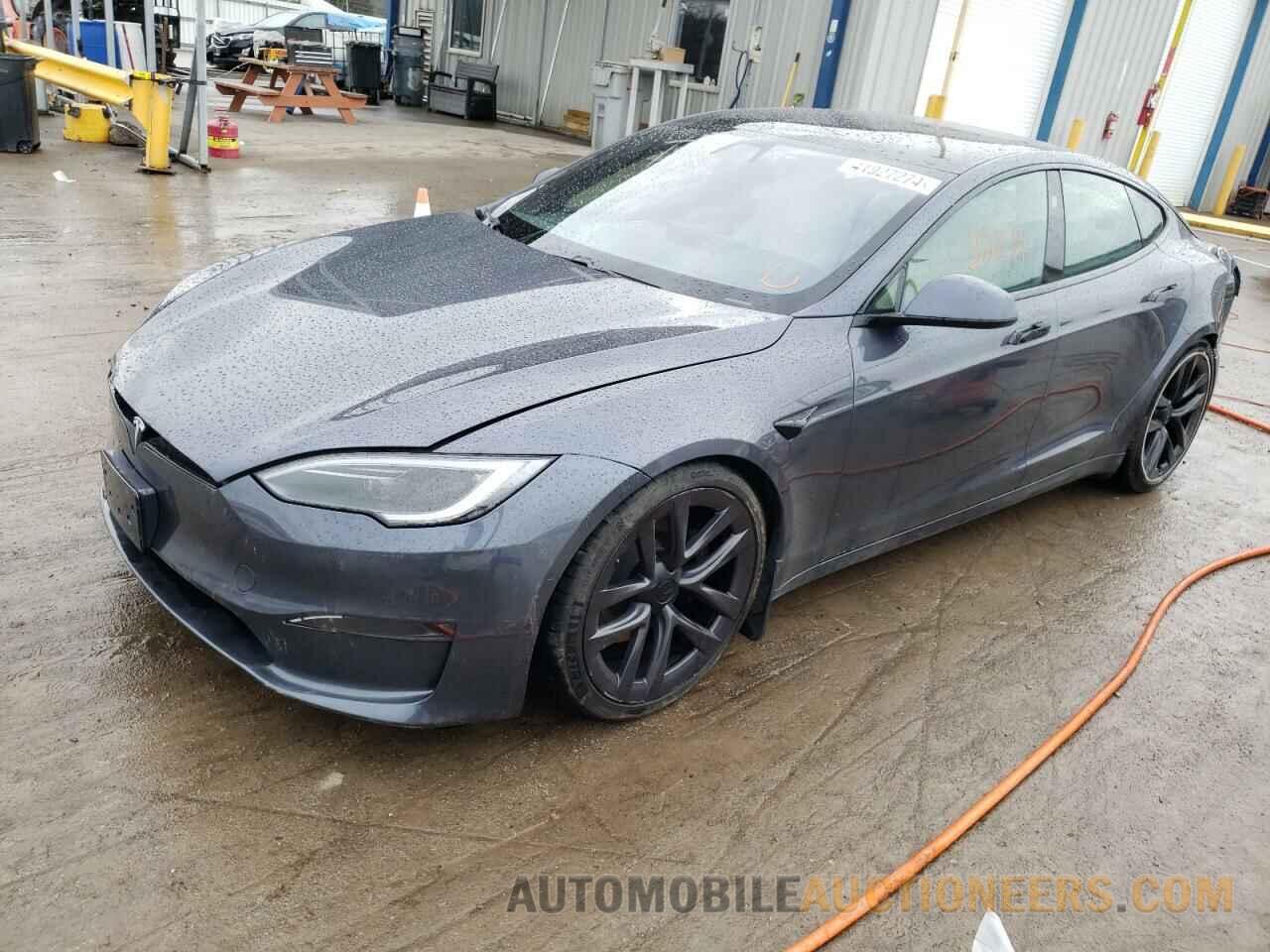 5YJSA1E58NF475758 TESLA MODEL S 2022