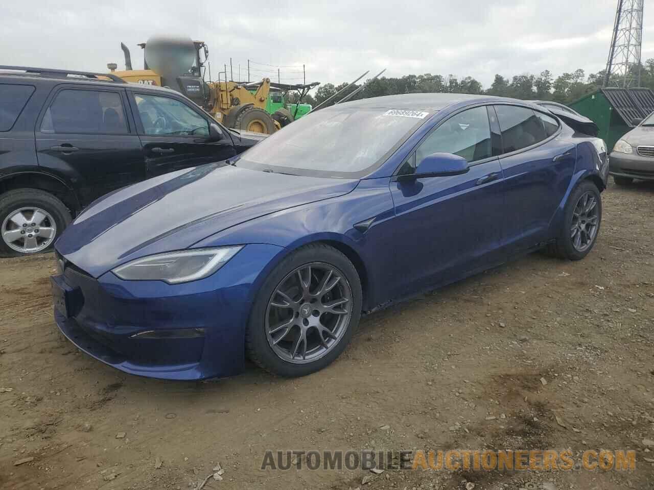 5YJSA1E58NF476151 TESLA MODEL S 2022