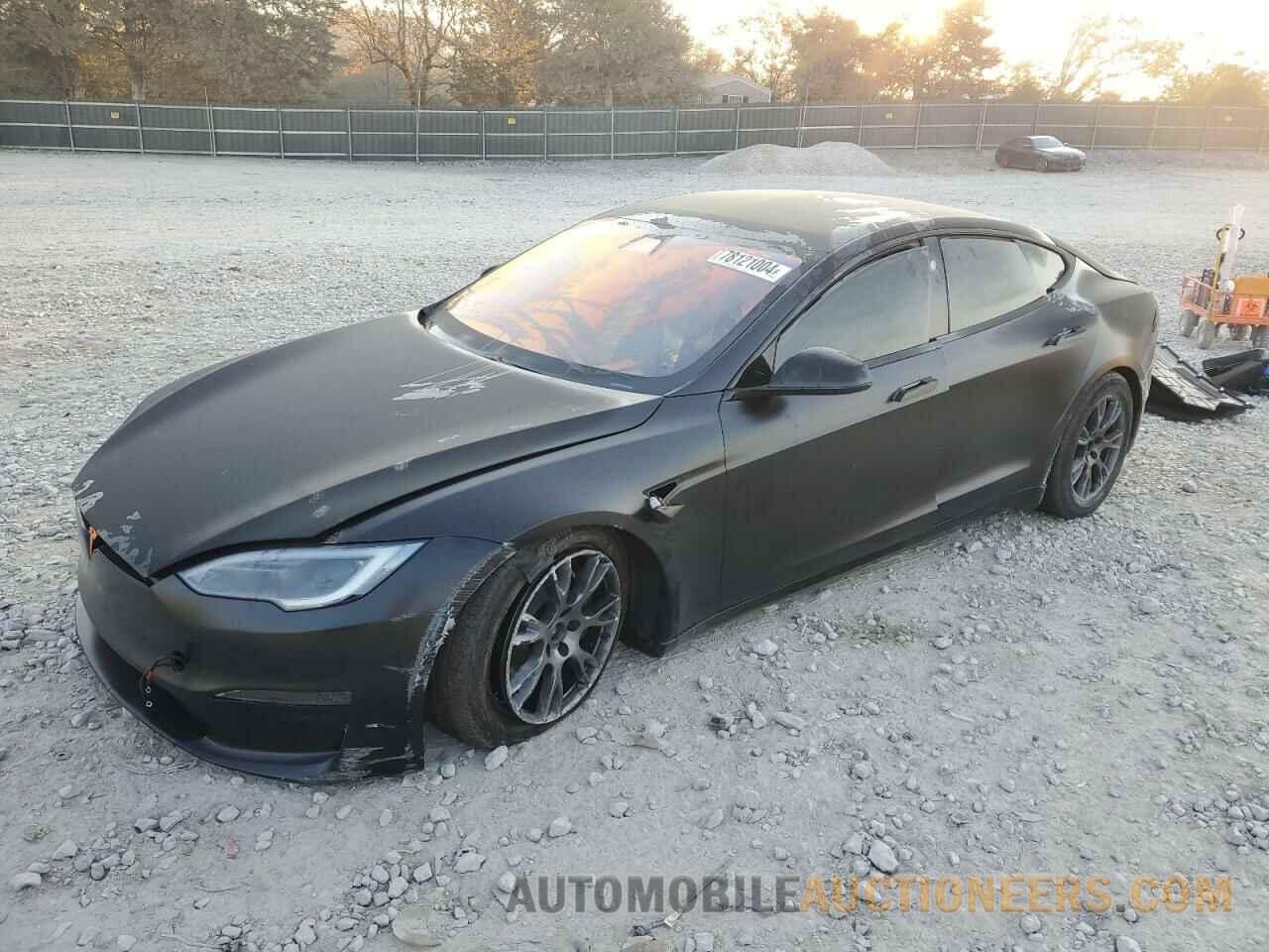 5YJSA1E58NF477123 TESLA MODEL S 2022