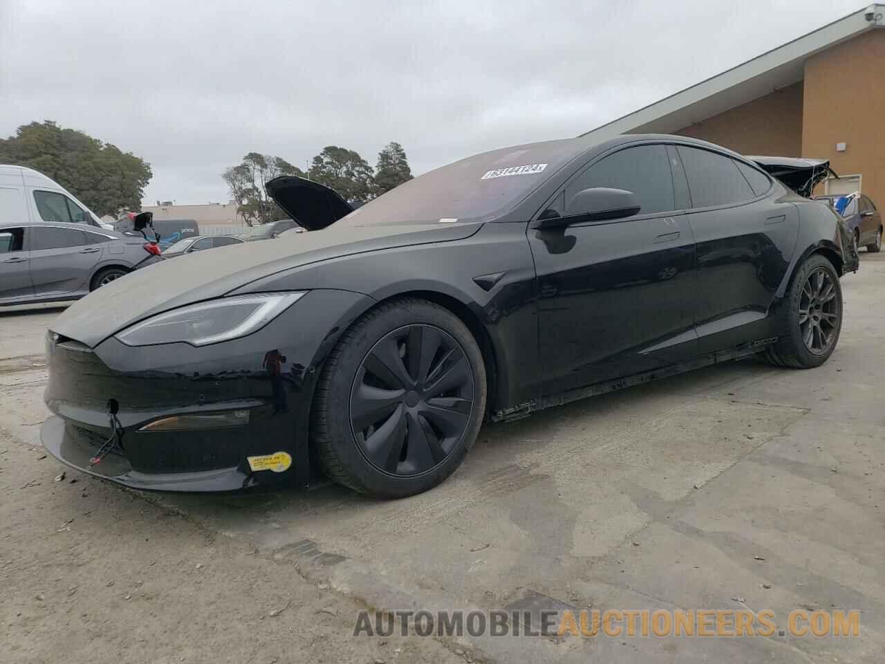 5YJSA1E58NF478675 TESLA MODEL S 2022