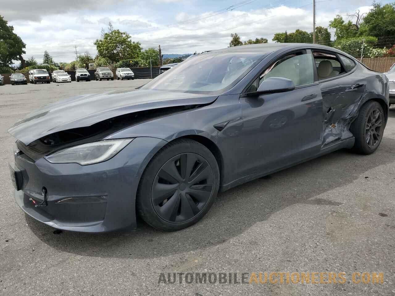 5YJSA1E58NF479356 TESLA MODEL S 2022