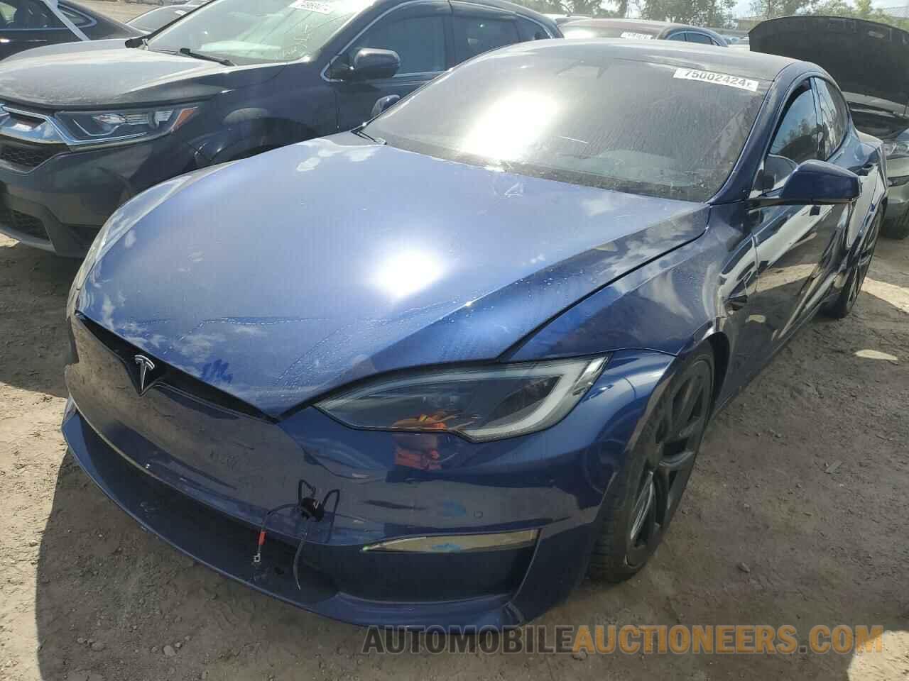 5YJSA1E58NF486999 TESLA MODEL S 2022