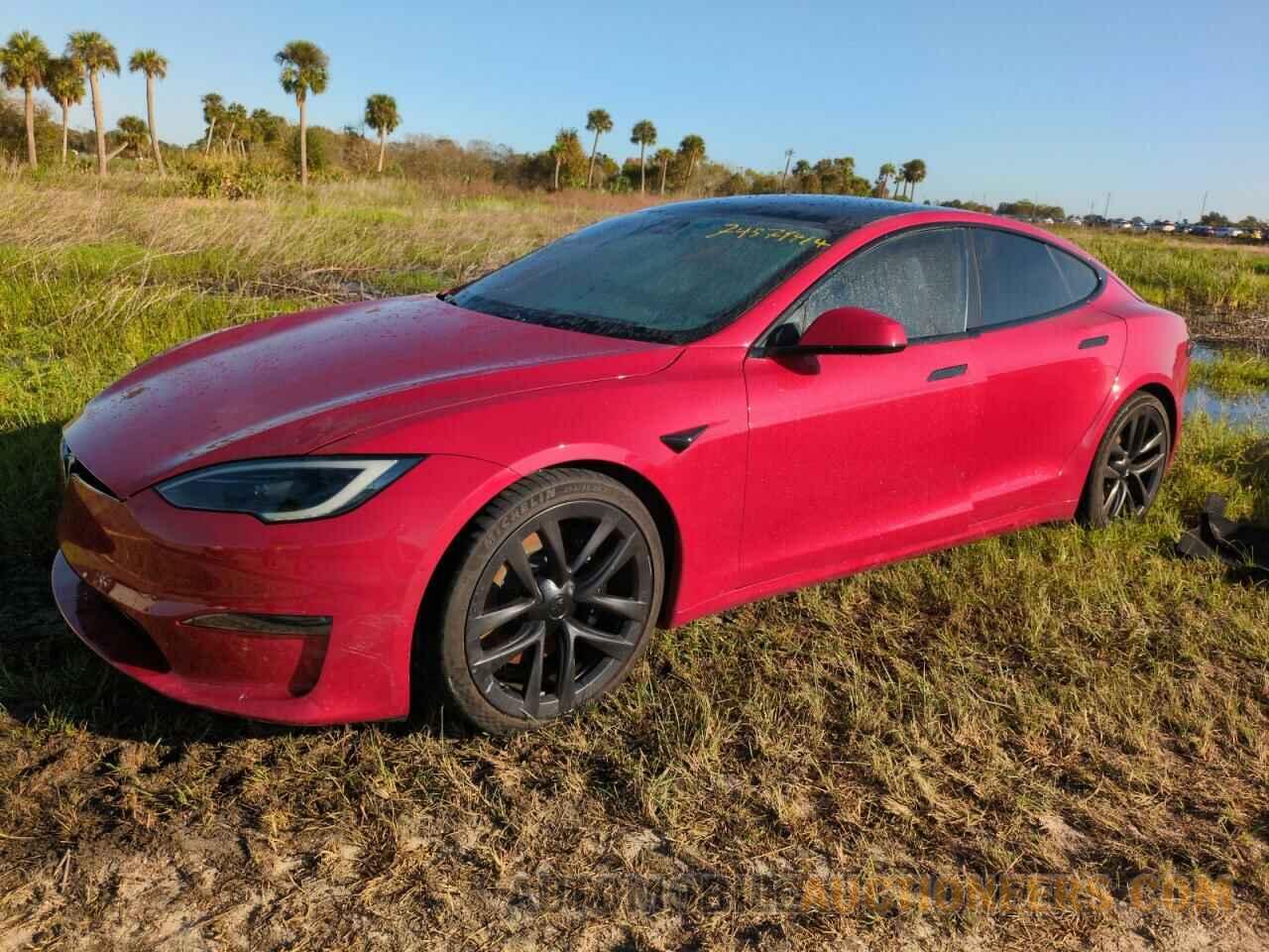 5YJSA1E58NF488560 TESLA MODEL S 2022