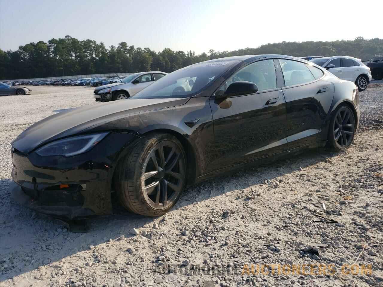 5YJSA1E58NF489577 TESLA MODEL S 2022