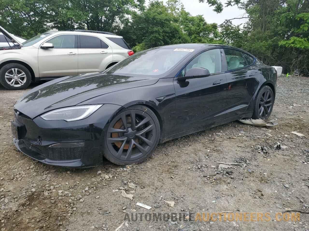 5YJSA1E58NF491166 TESLA MODEL S 2022