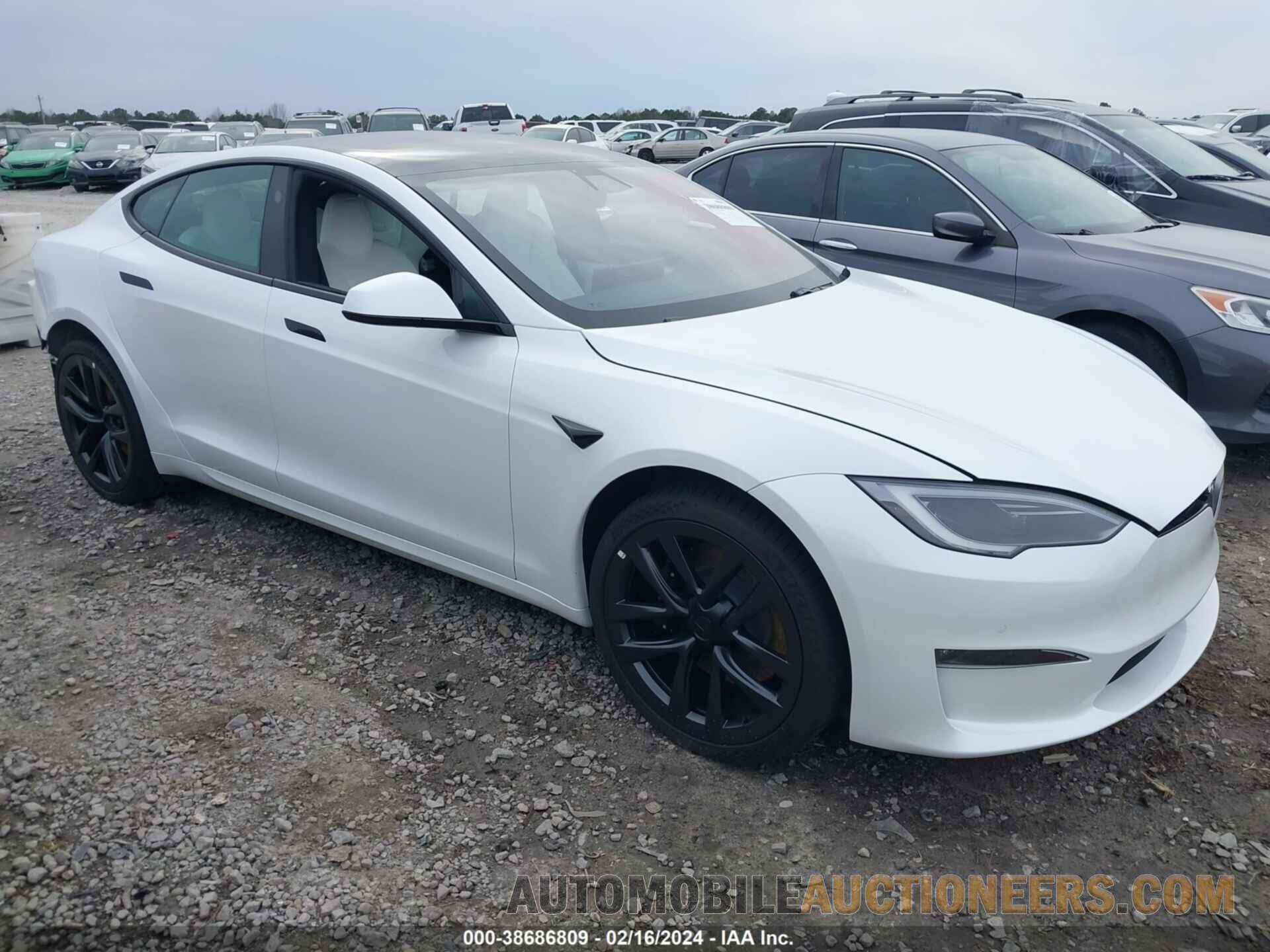 5YJSA1E58NF491359 TESLA MODEL S 2022