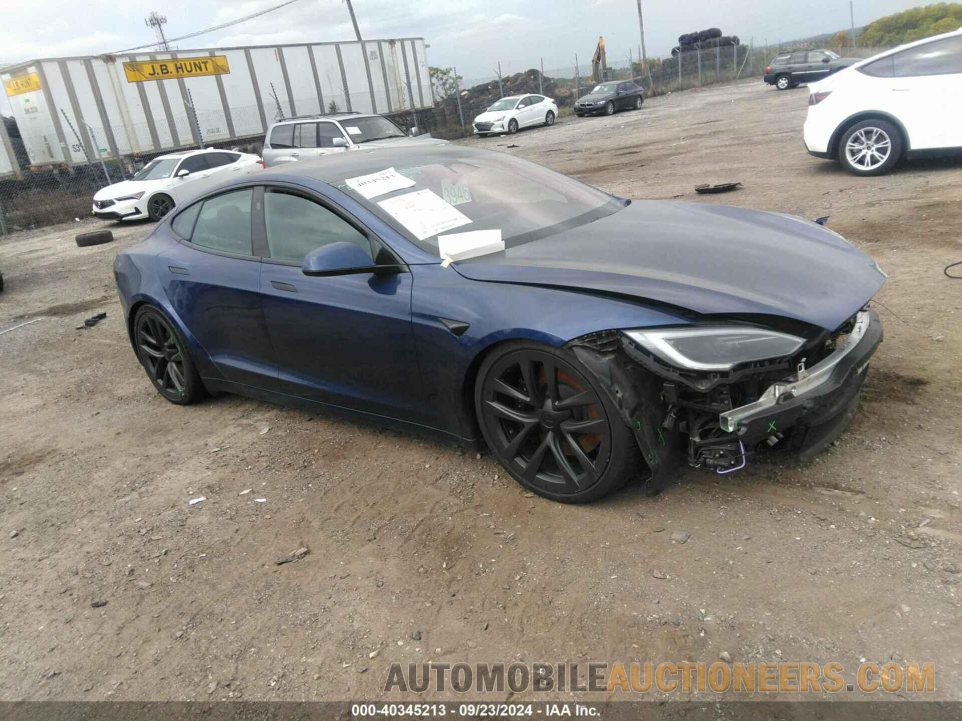 5YJSA1E58NF492656 TESLA MODEL S 2022