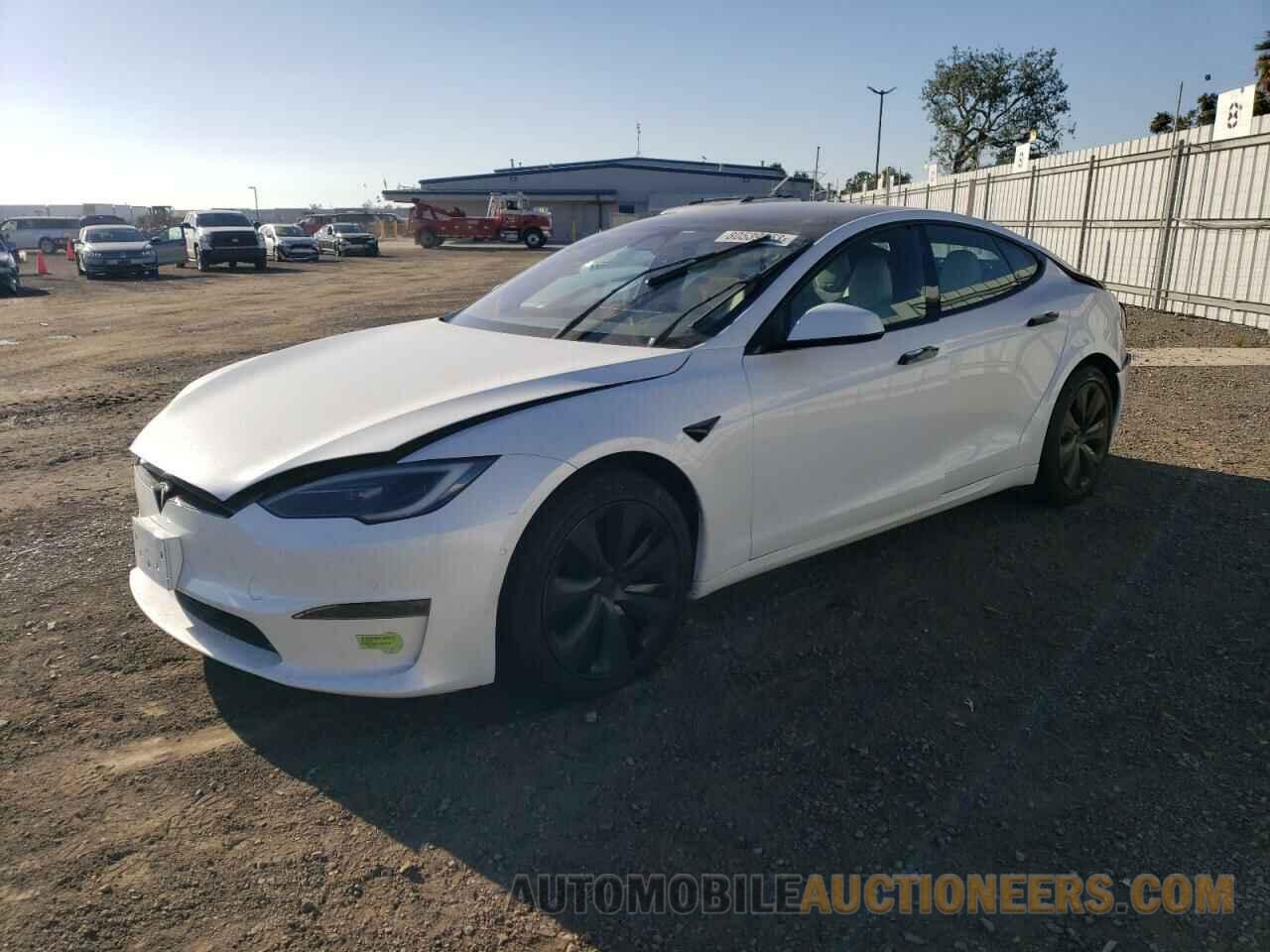 5YJSA1E58NF492690 TESLA MODEL S 2022