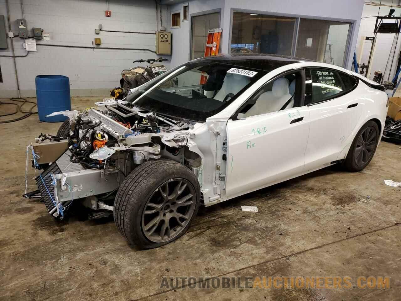 5YJSA1E58PF501634 TESLA MODEL S 2023