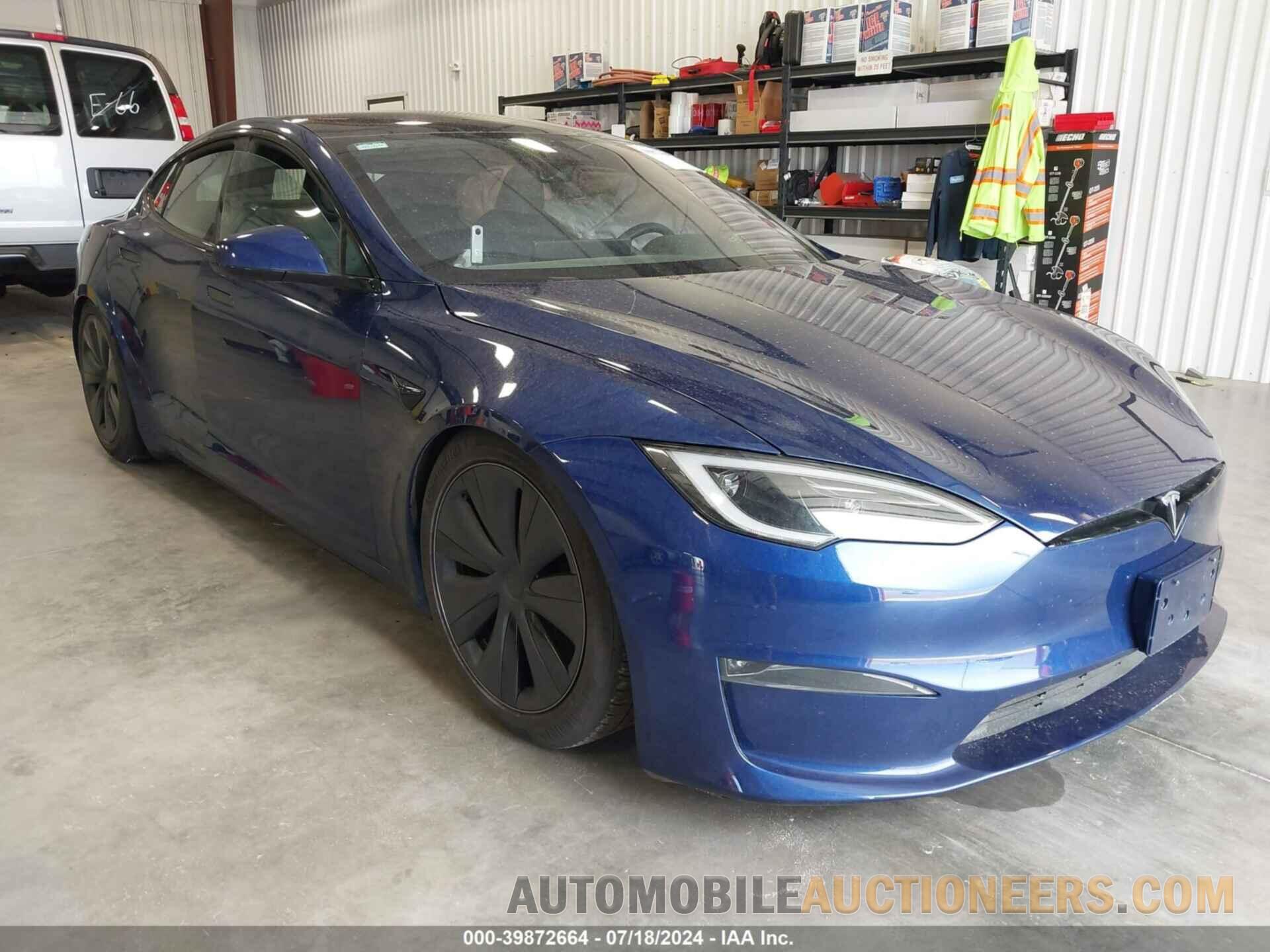 5YJSA1E58PF505361 TESLA MODEL S 2023