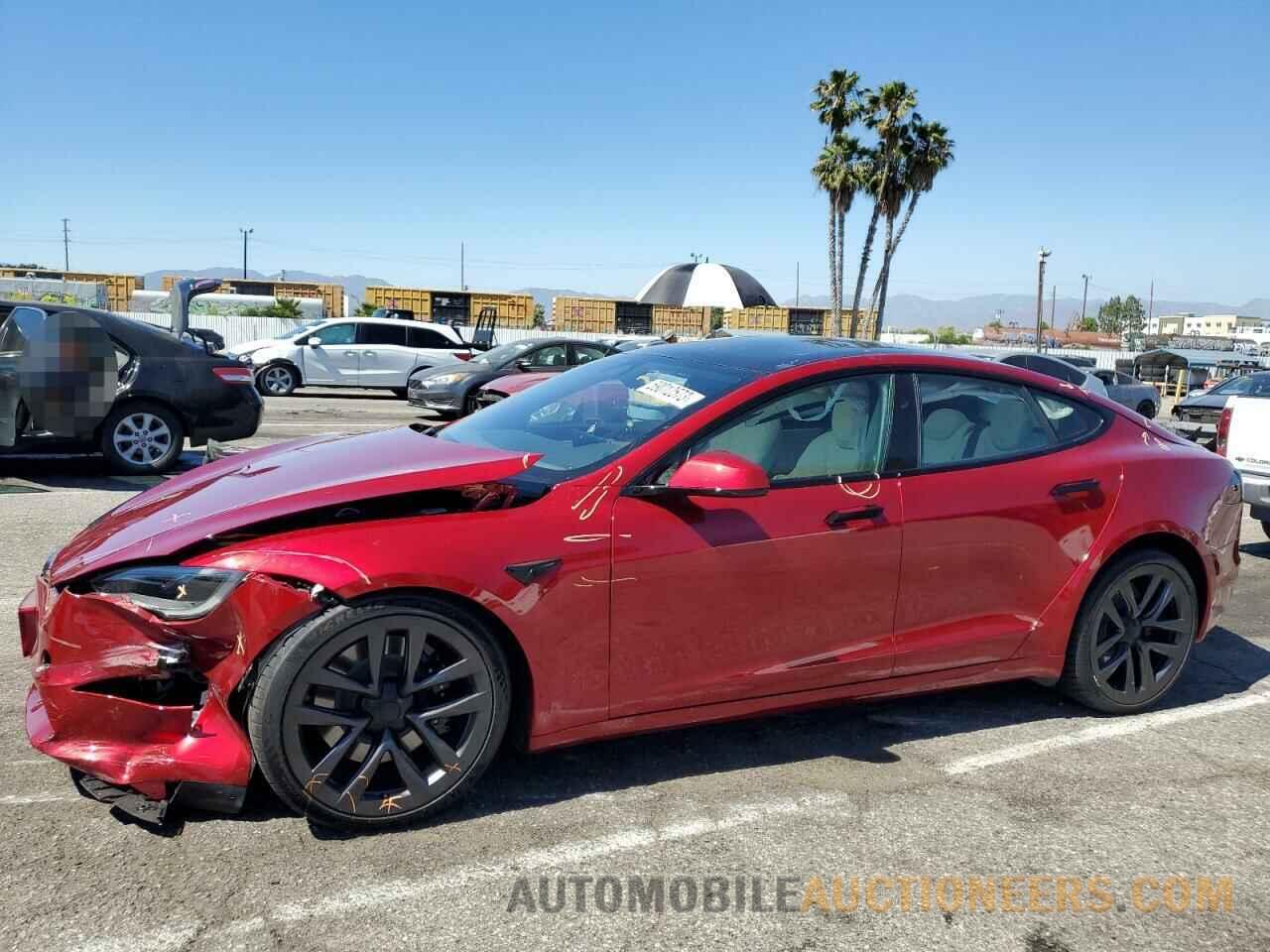 5YJSA1E58PF511032 TESLA MODEL S 2023