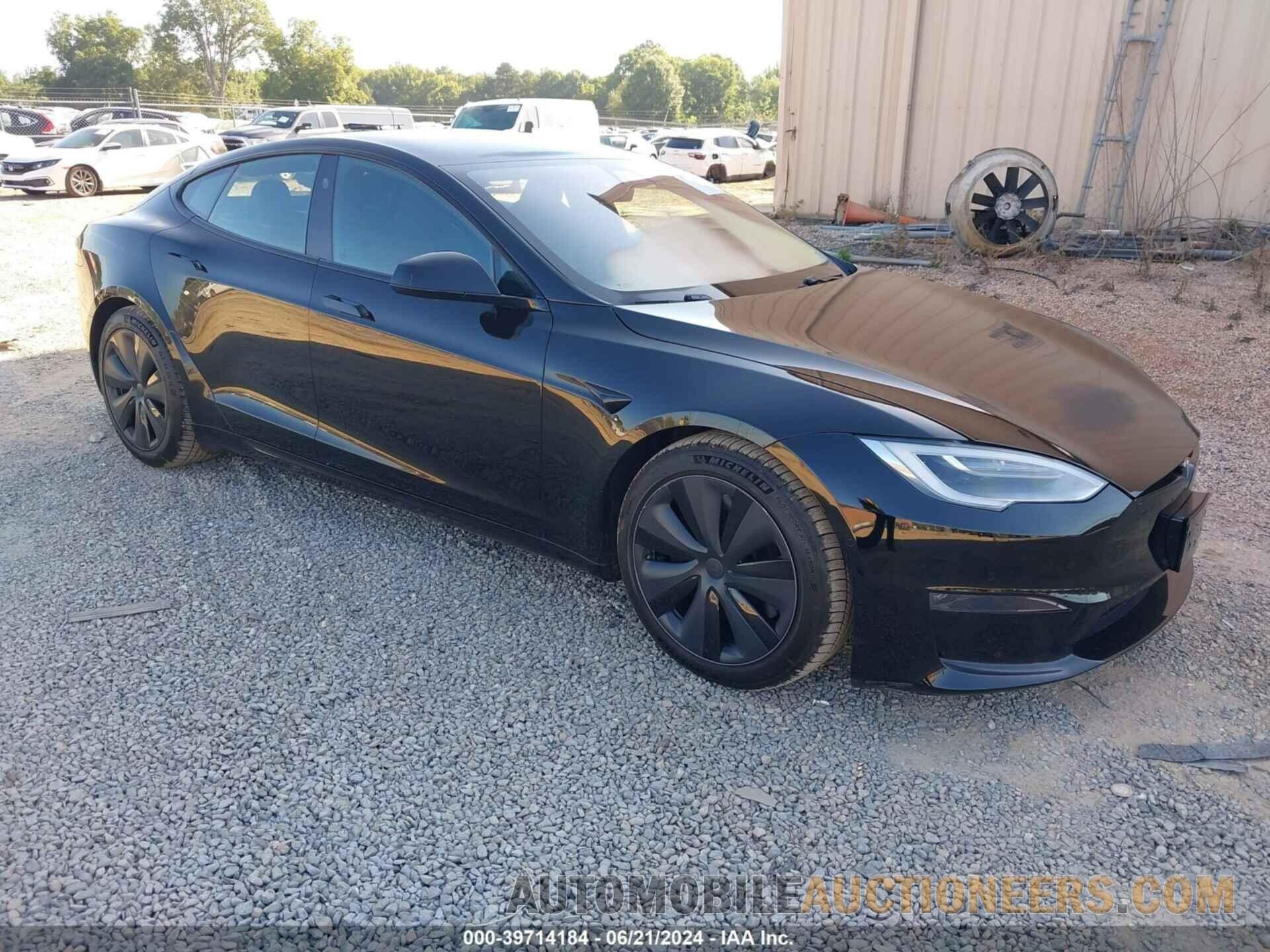 5YJSA1E59MF439379 TESLA MODEL S 2021