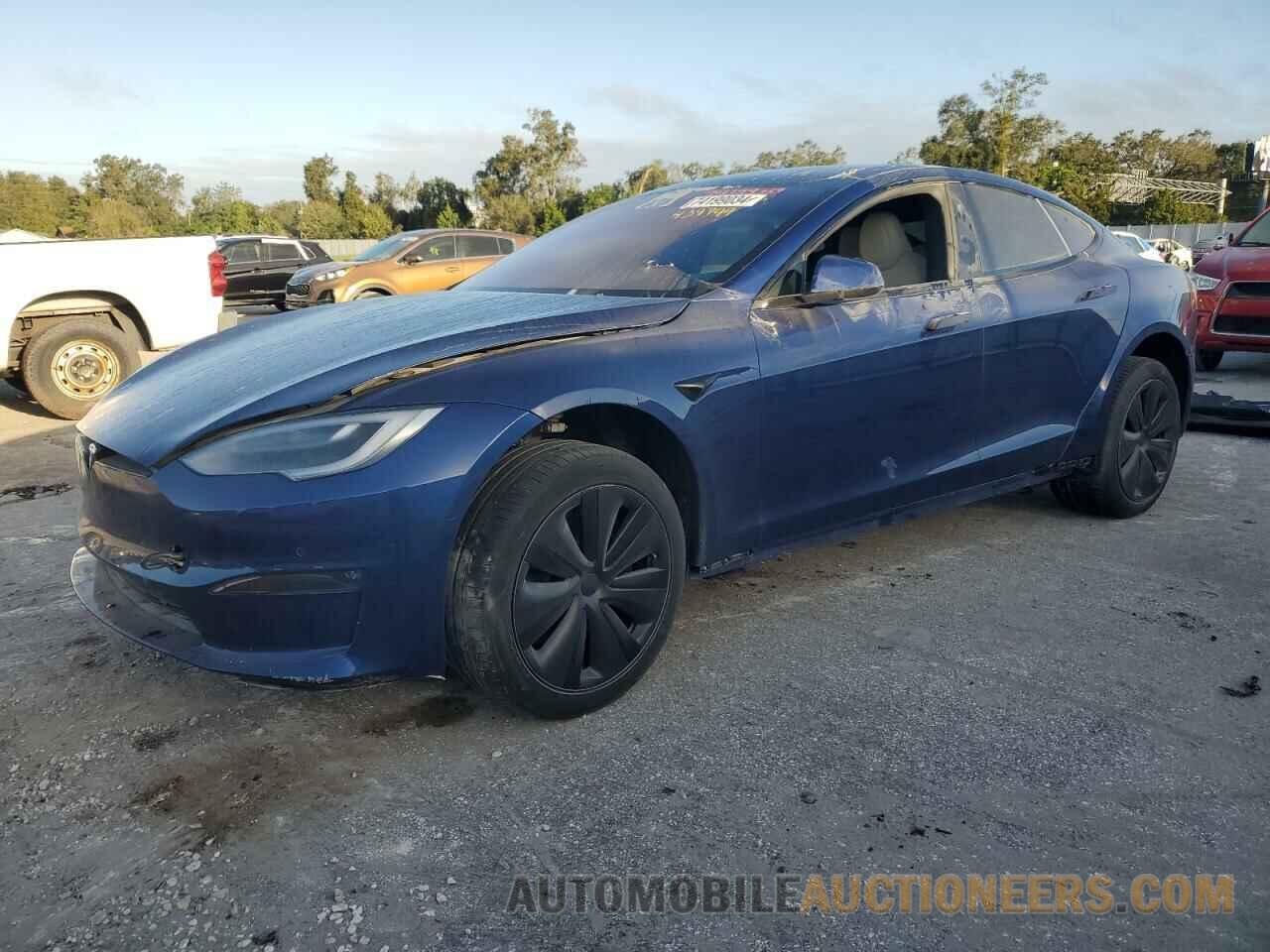 5YJSA1E59MF439799 TESLA MODEL S 2021