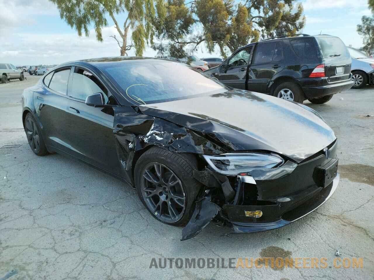 5YJSA1E59MF443674 TESLA MODEL S 2021