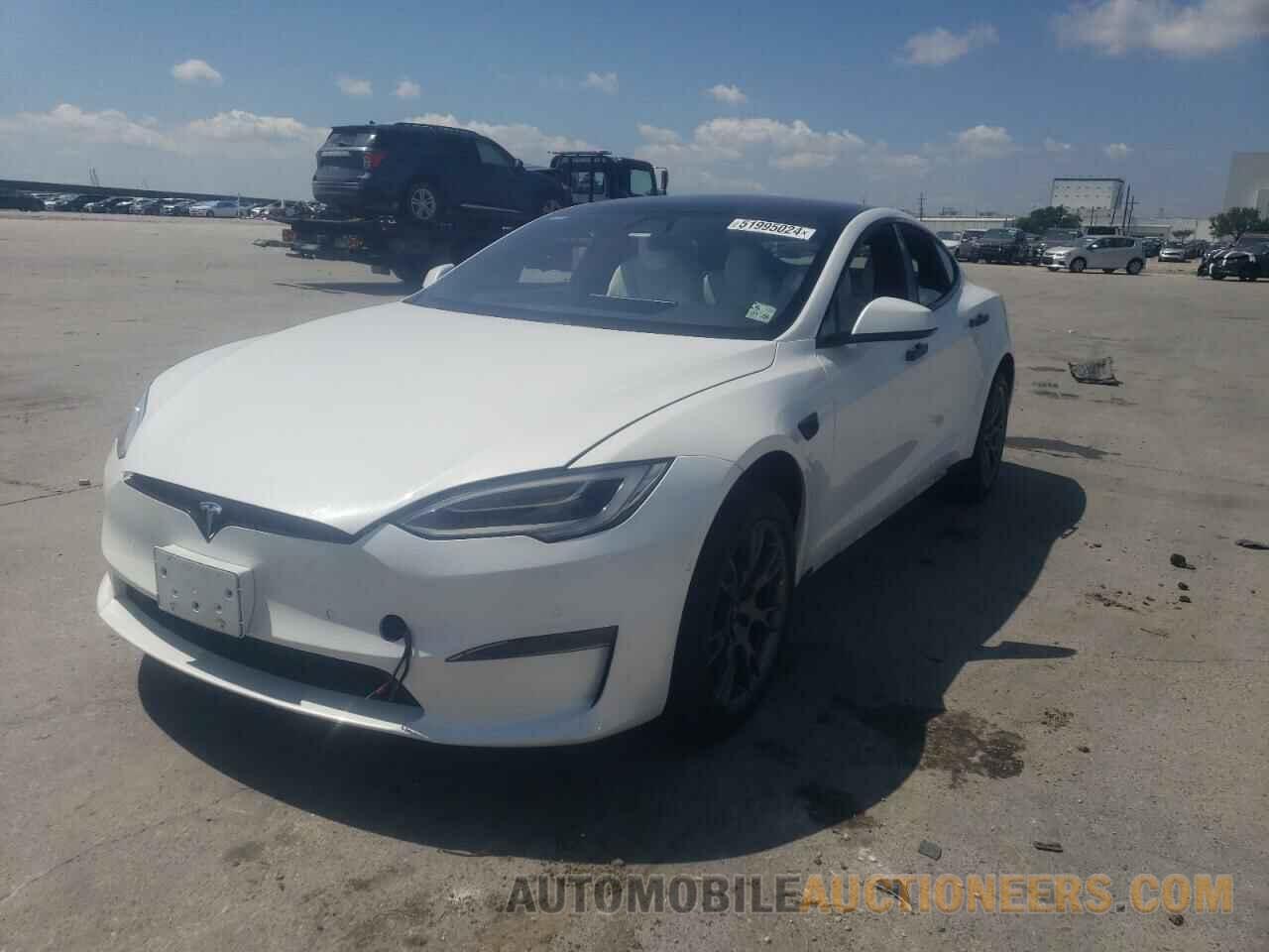 5YJSA1E59MF451290 TESLA MODEL S 2021