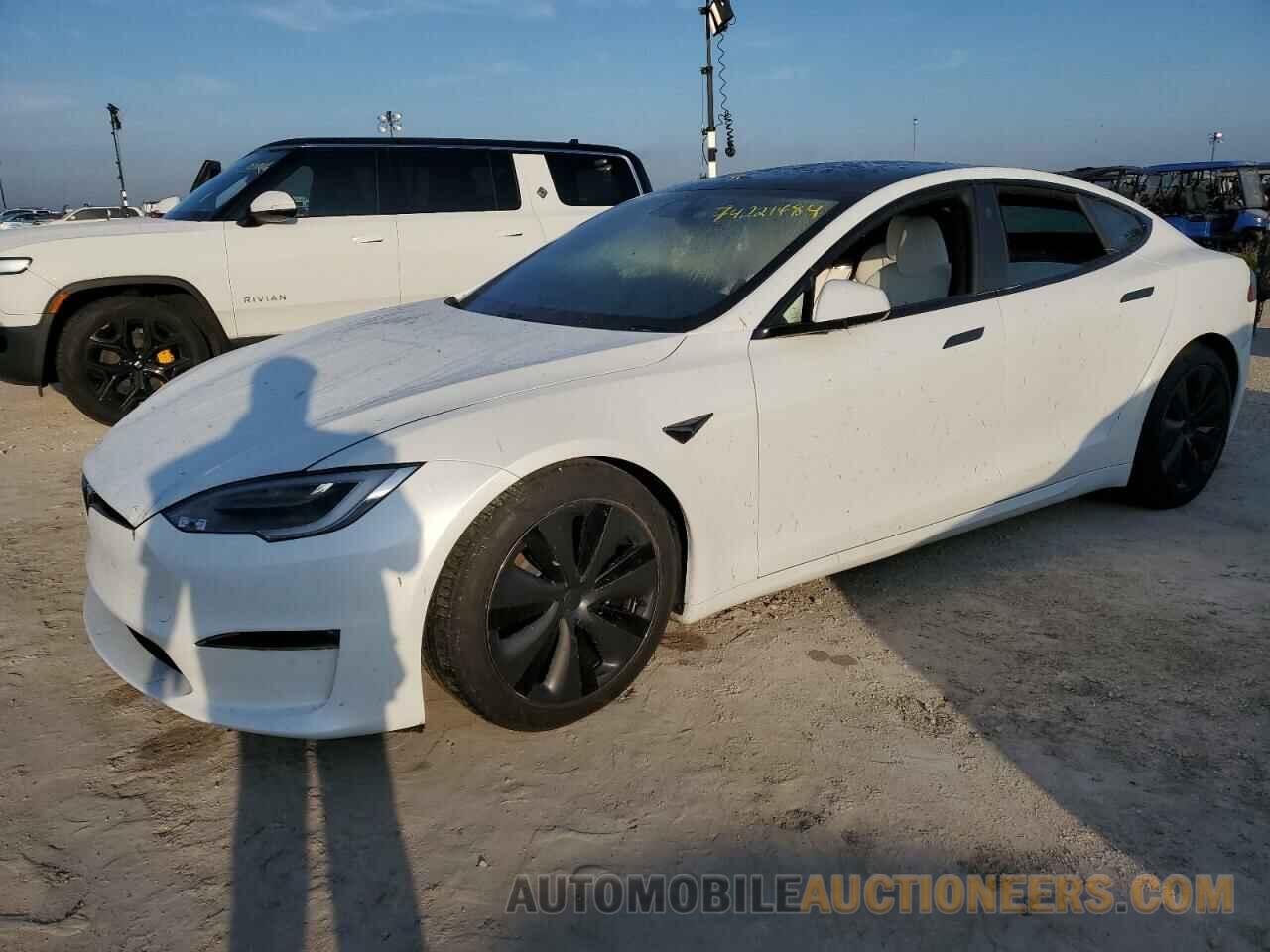 5YJSA1E59MF452102 TESLA MODEL S 2021