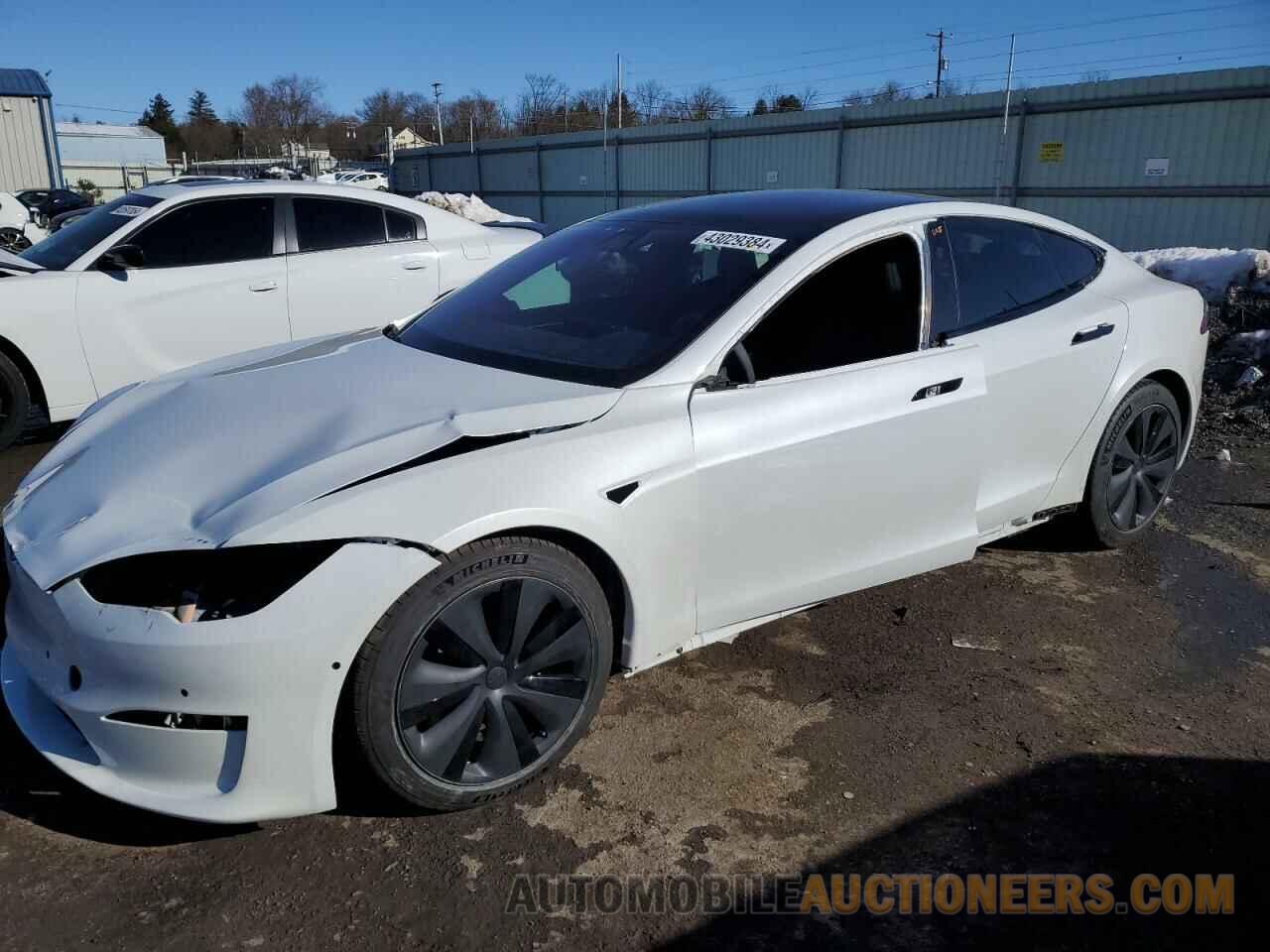 5YJSA1E59MF455291 TESLA MODEL S 2021