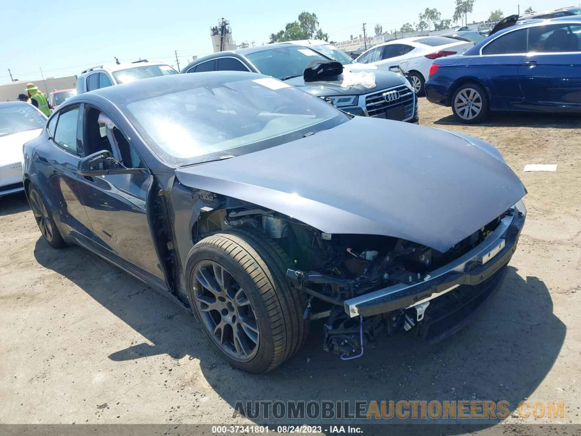 5YJSA1E59NF459469 TESLA MODEL S 2022