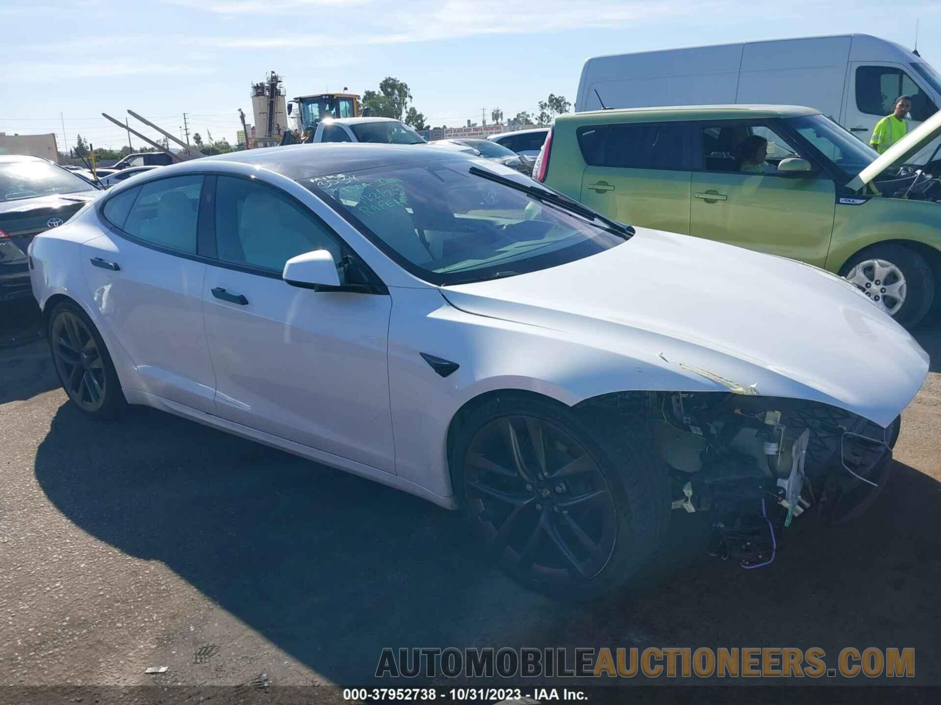 5YJSA1E59NF464770 TESLA MODEL S 2022