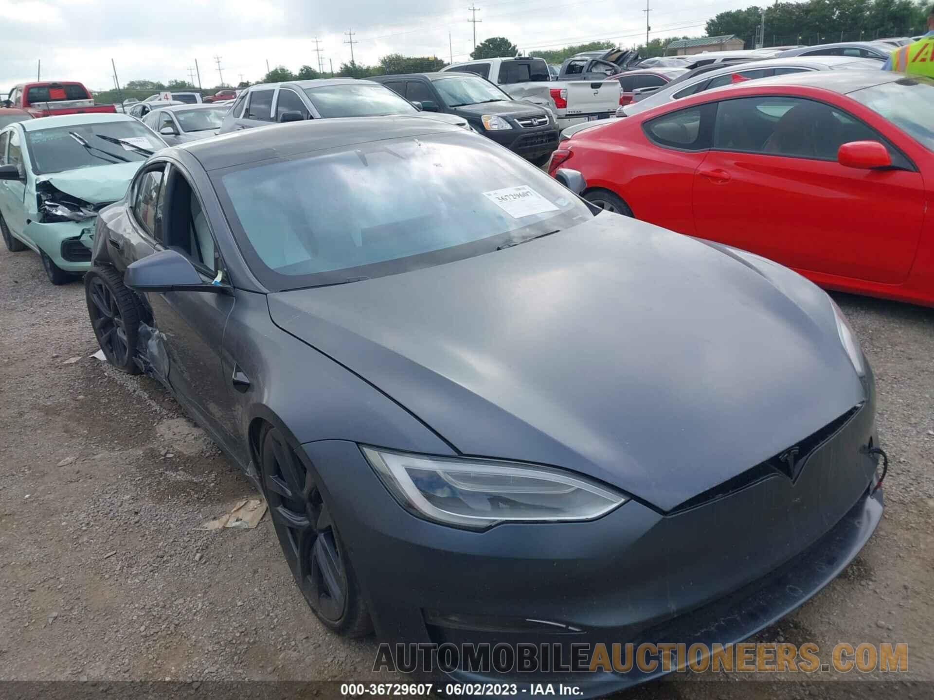 5YJSA1E59NF467457 TESLA MODEL S 2022