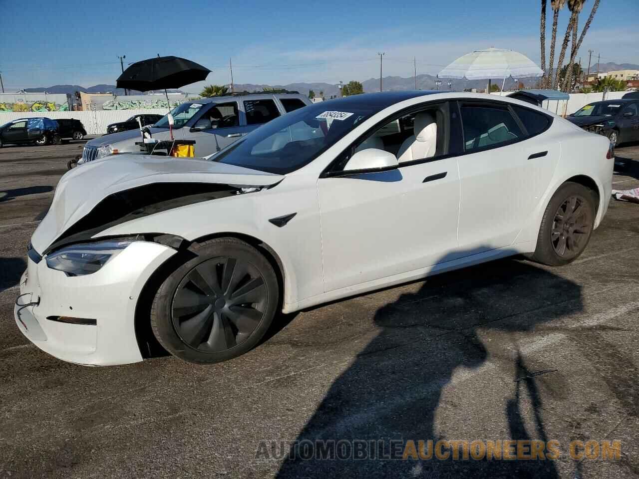 5YJSA1E59NF469984 TESLA MODEL S 2022