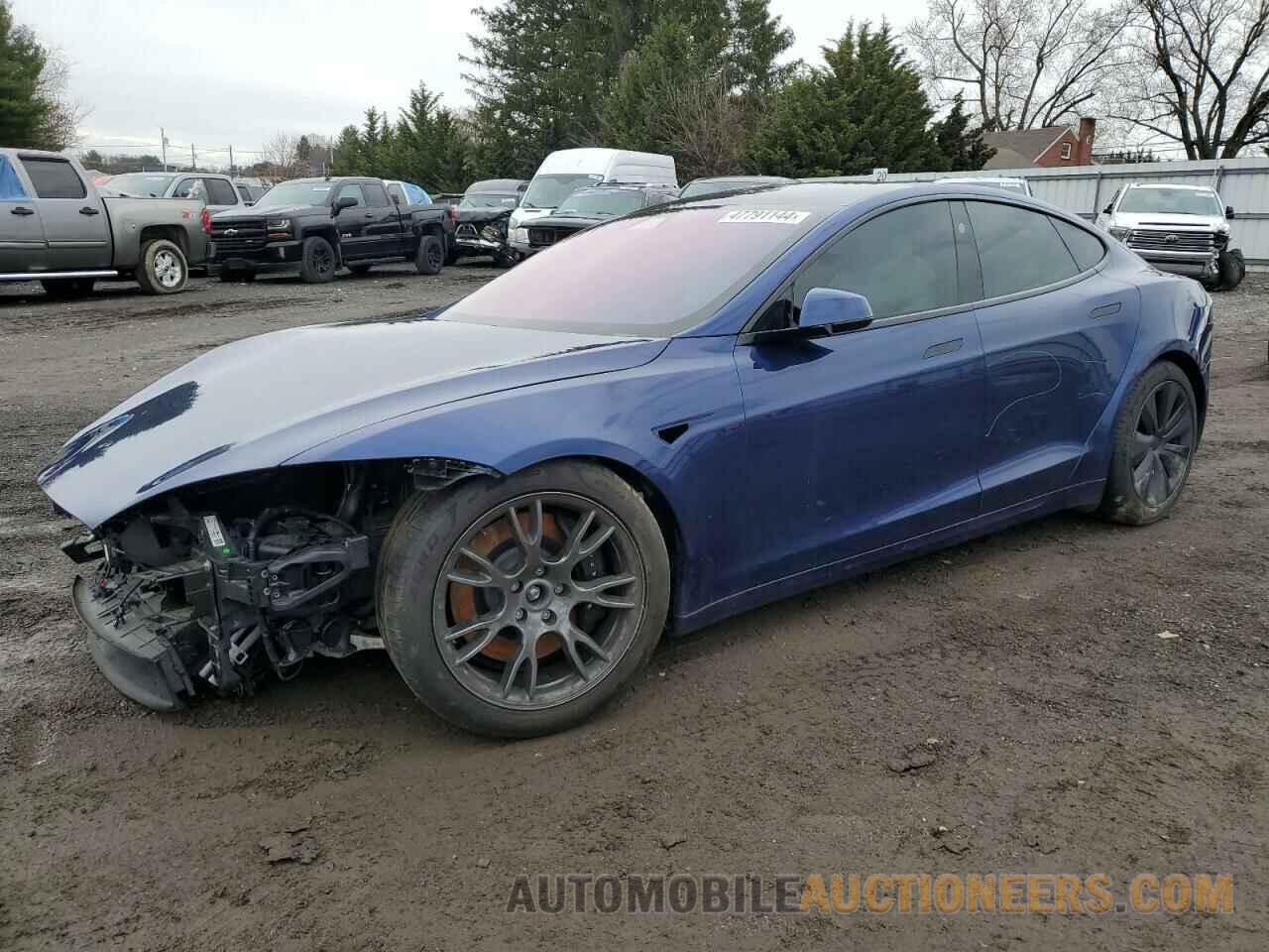 5YJSA1E59NF471086 TESLA MODEL S 2022