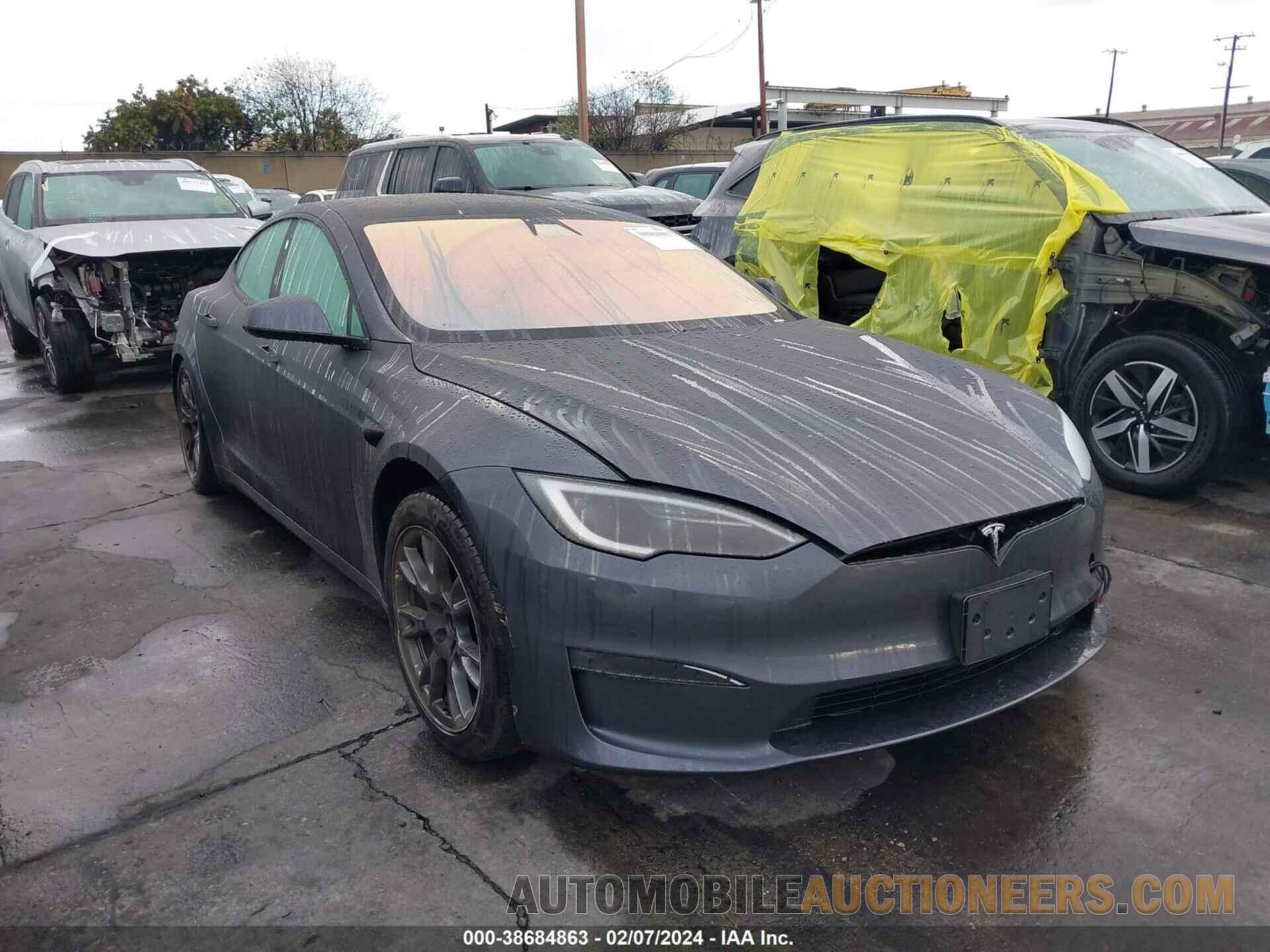 5YJSA1E59NF475204 TESLA MODEL S 2022