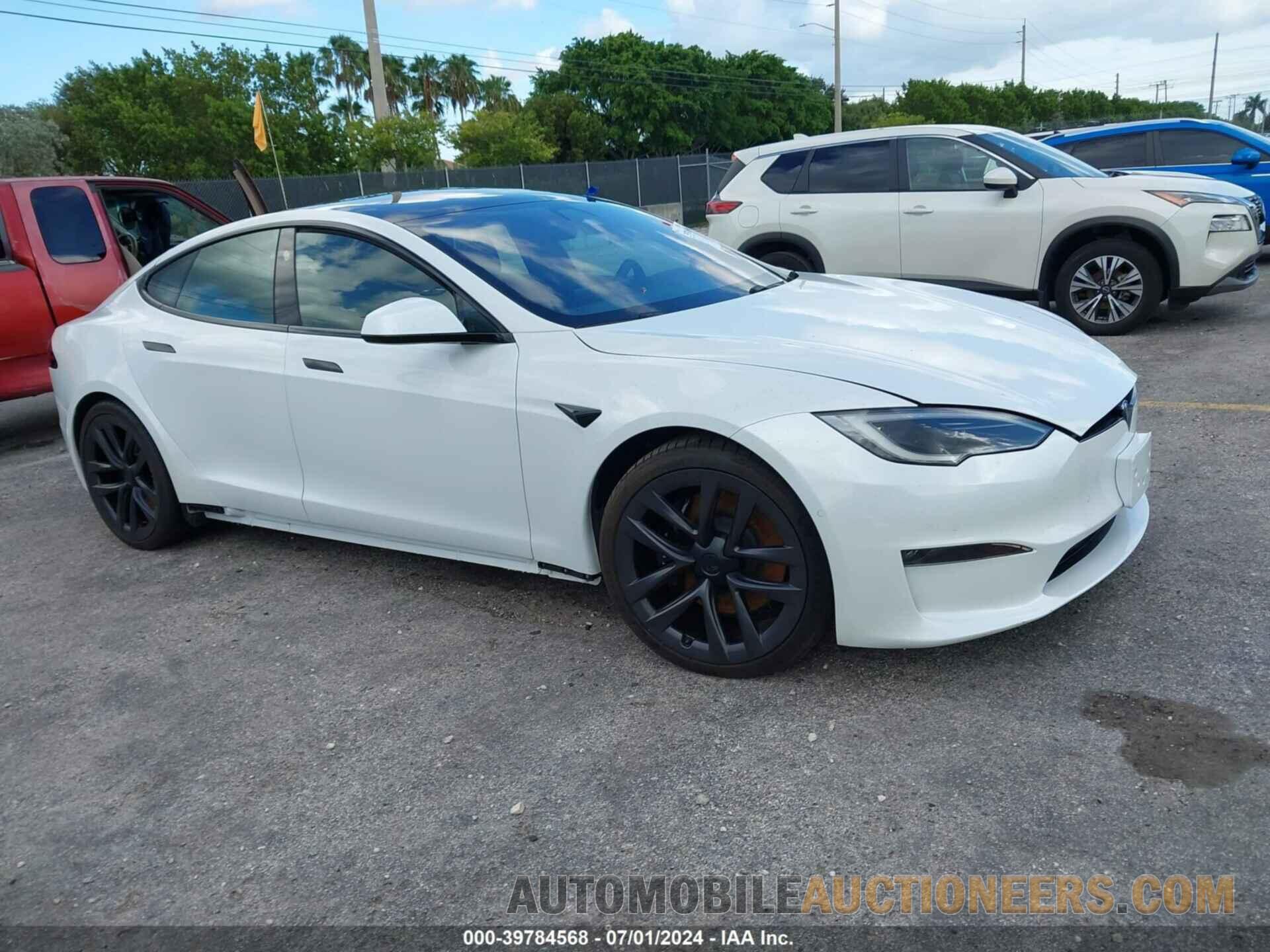 5YJSA1E59NF476451 TESLA MODEL S 2022