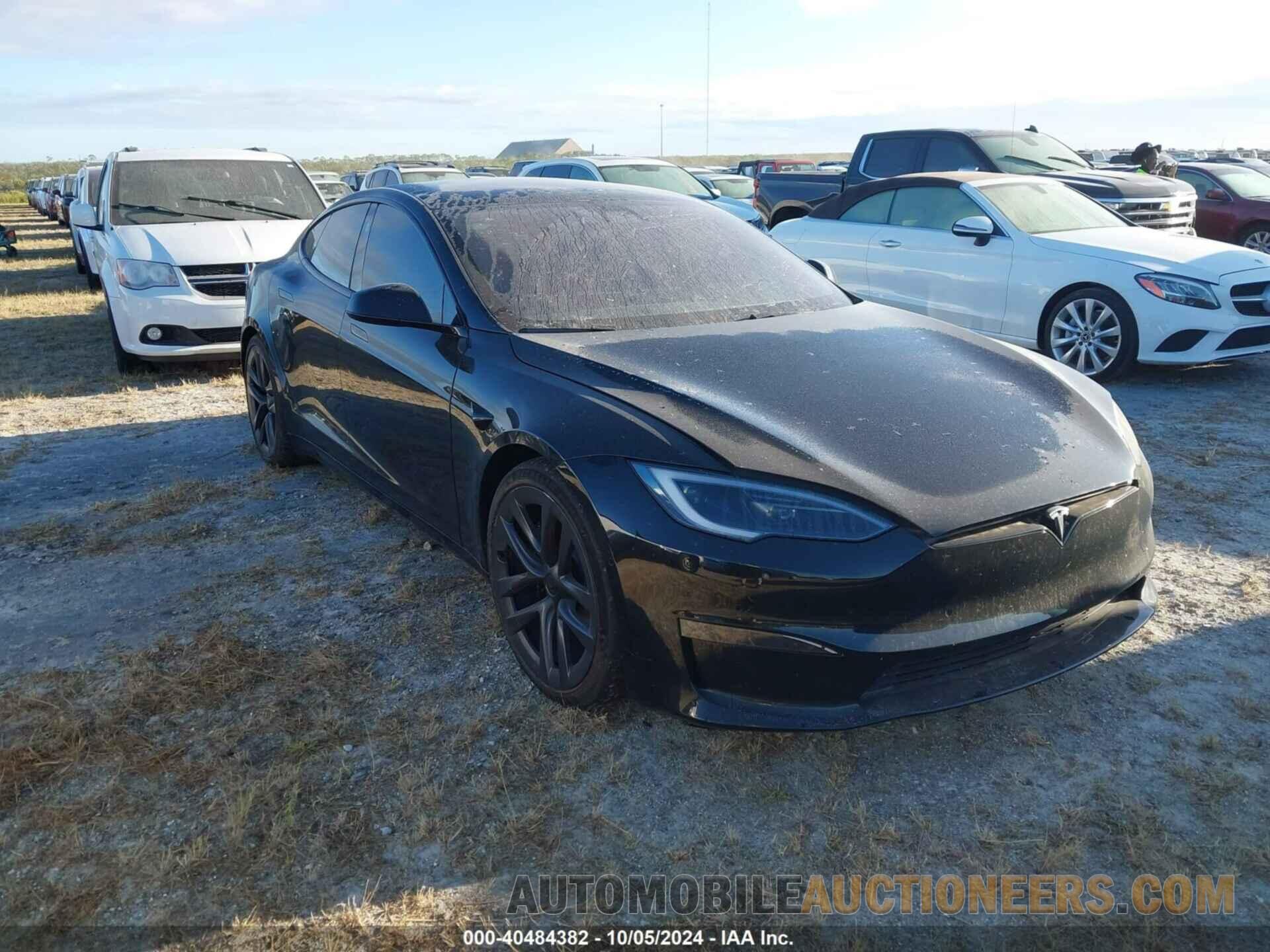 5YJSA1E59NF477115 TESLA MODEL S 2022