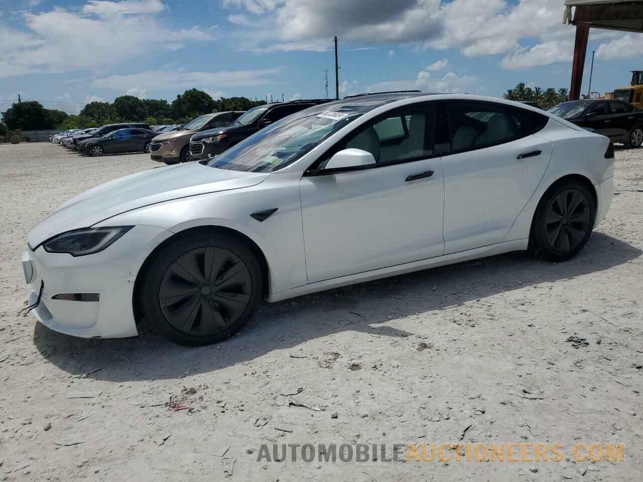 5YJSA1E59NF477339 TESLA MODEL S 2022