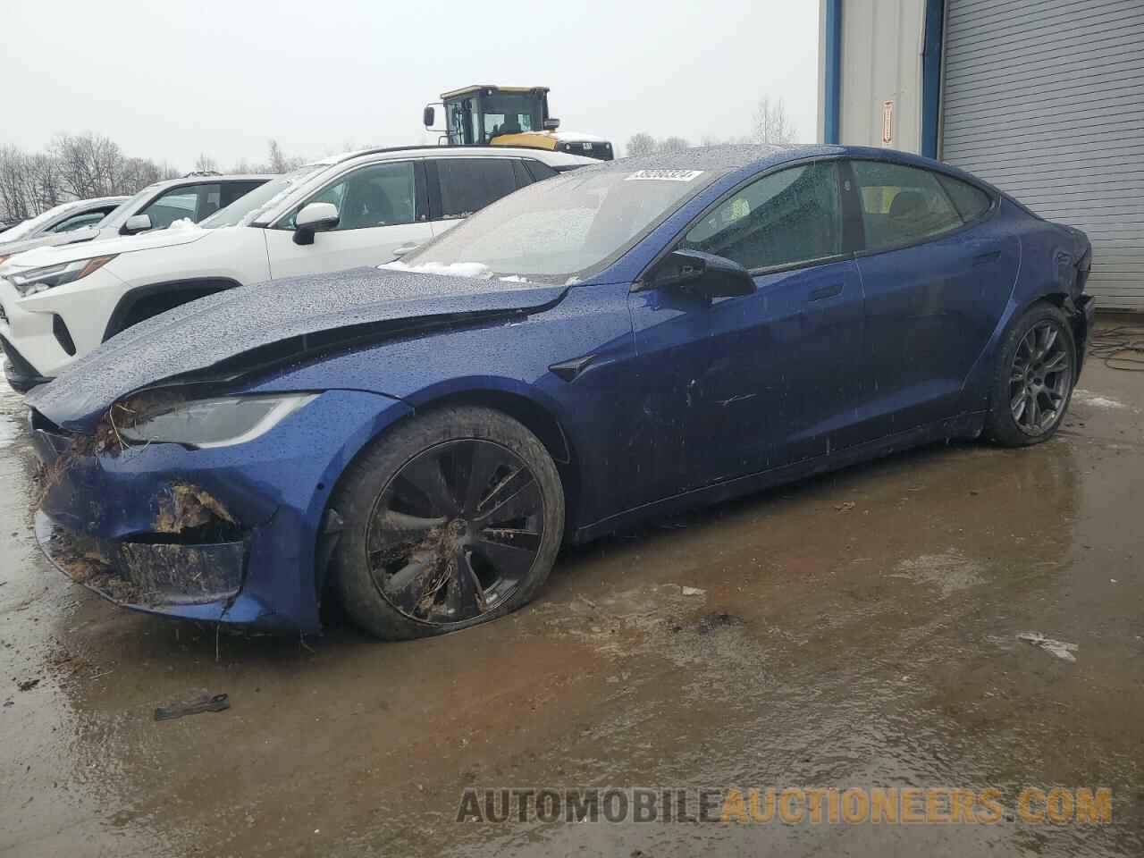 5YJSA1E59NF477874 TESLA MODEL S 2022