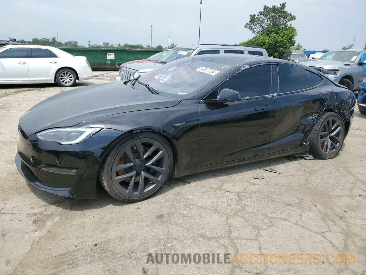 5YJSA1E59NF479320 TESLA MODEL S 2022