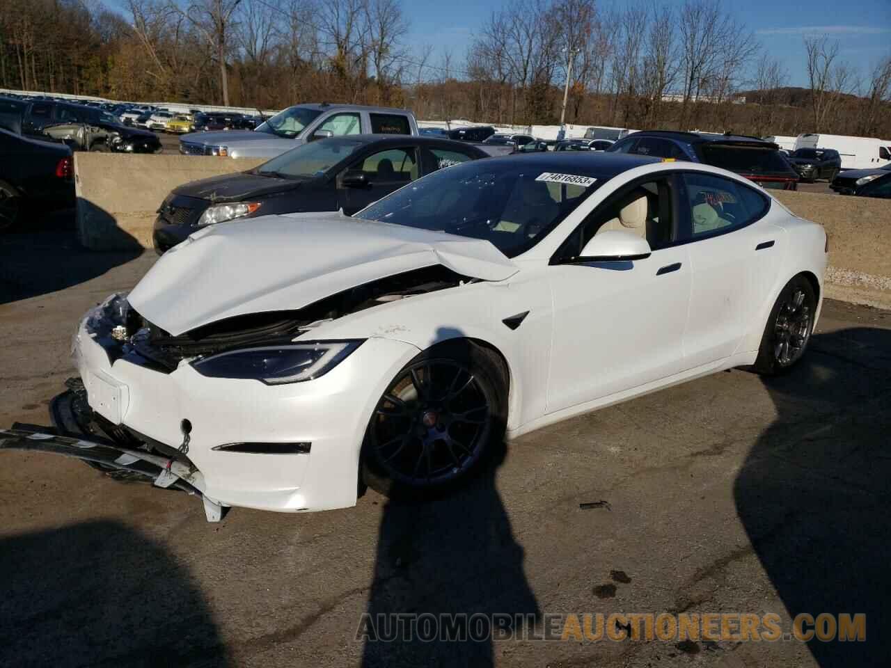 5YJSA1E59NF486137 TESLA MODEL S 2022