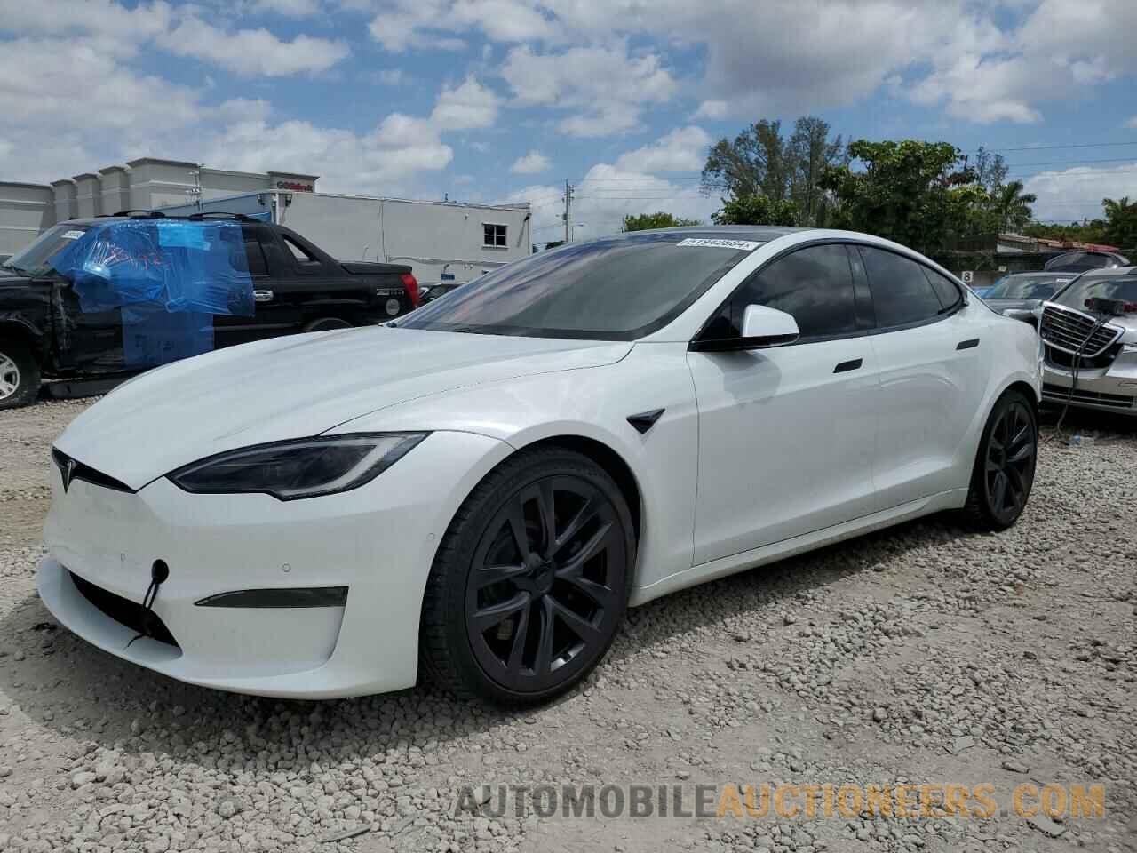 5YJSA1E59NF486946 TESLA MODEL S 2022